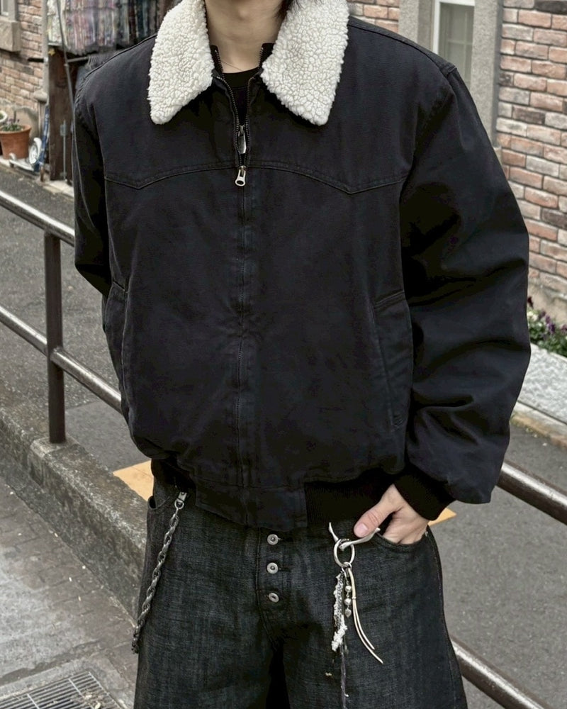 受注制【youll】boa western blouson