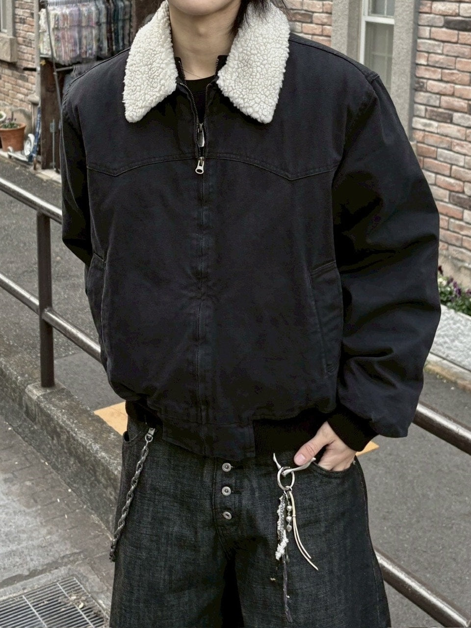 受注制【youll】boa western blouson