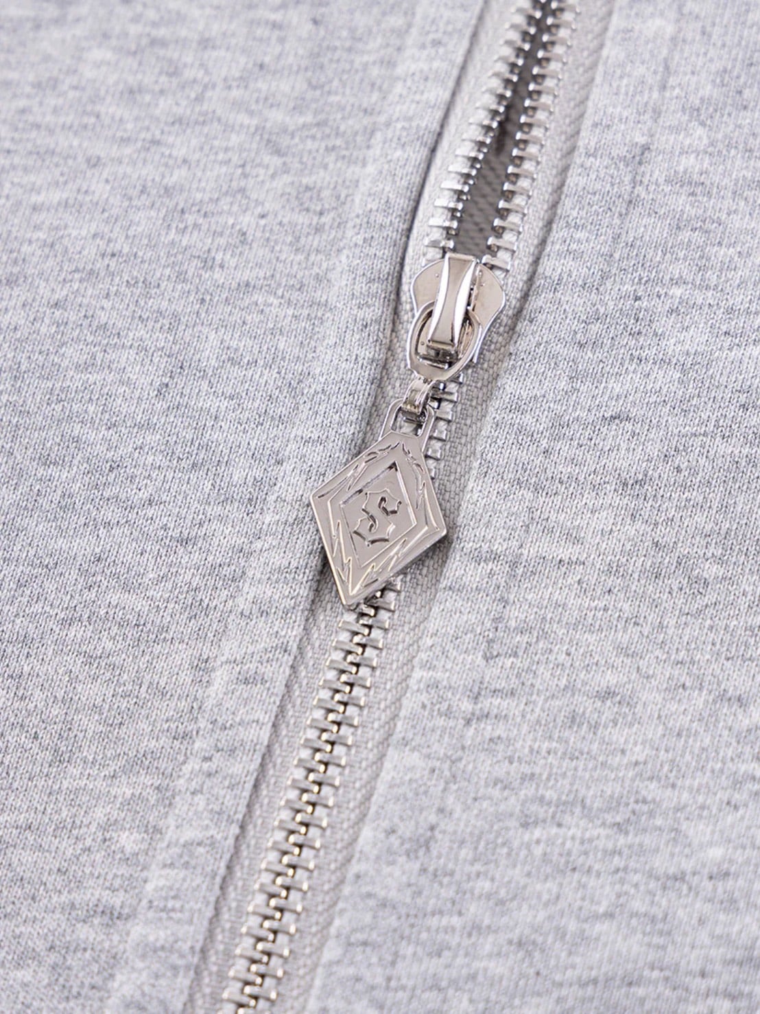 【SUPPLIER】Pierced Tribal Cross Zip Hoodie