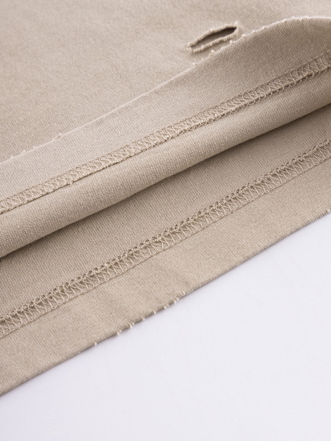 素材、身長まだ【SUPPLIER】Dusty Iron Cross Layered Long Sleeve Tee