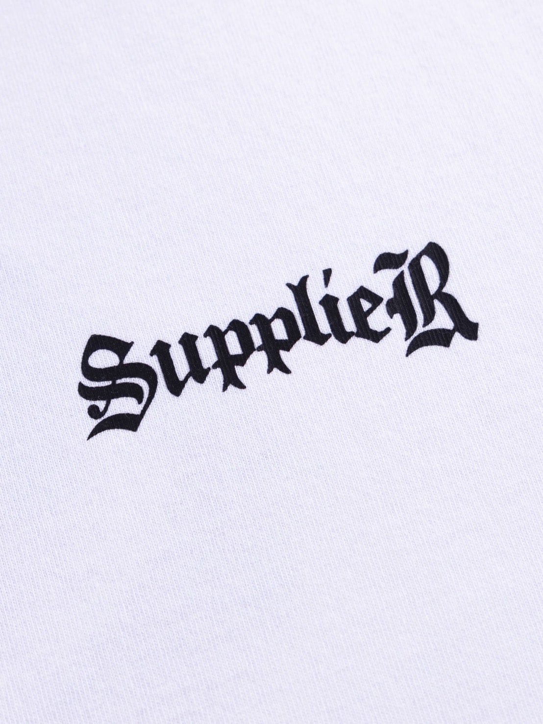 【SUPPLIER】Various Cross Long Sleeve Tee