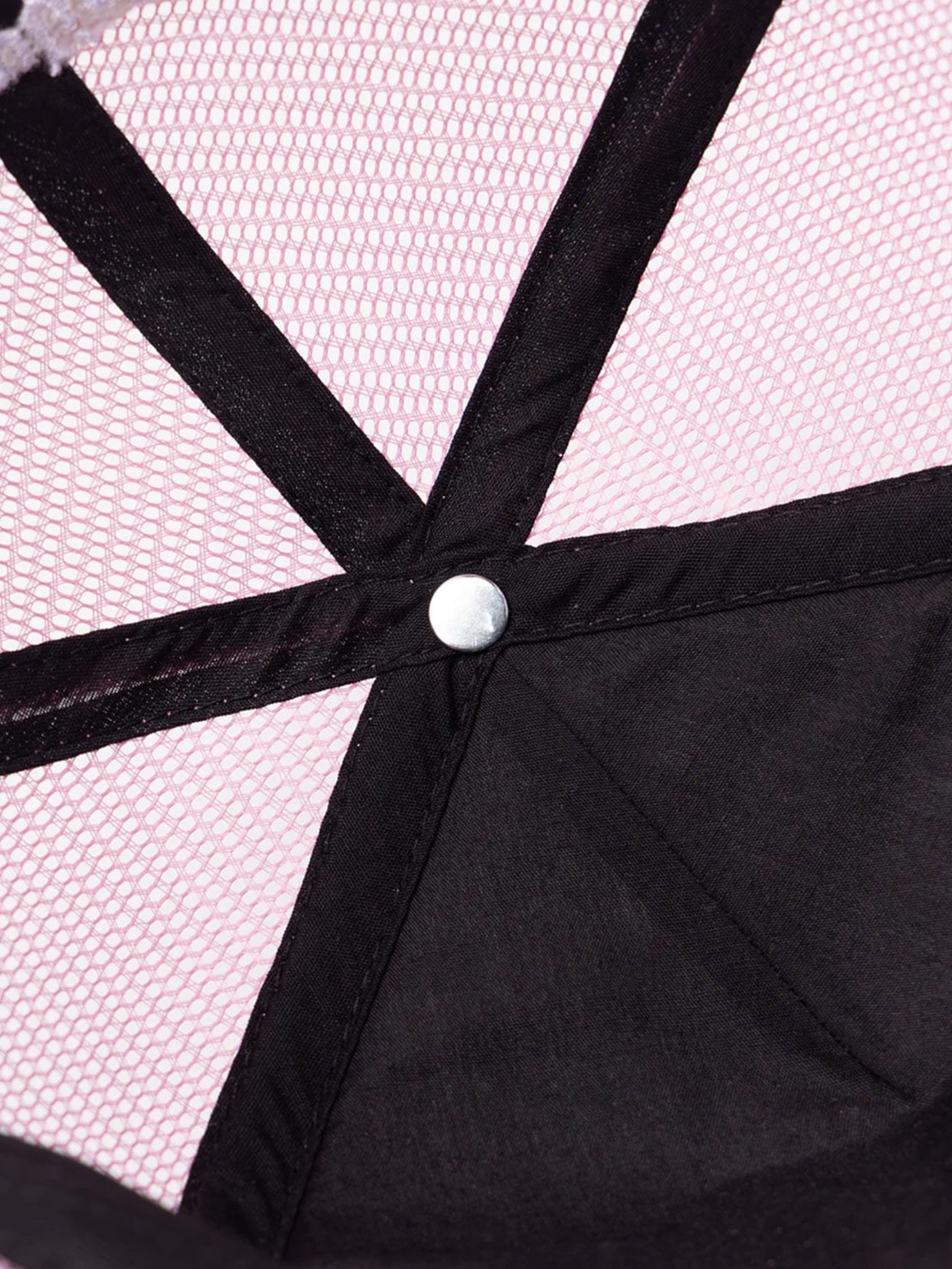 素材、採寸まだ【SUPPLIER】Multiple Cross Mesh Cap