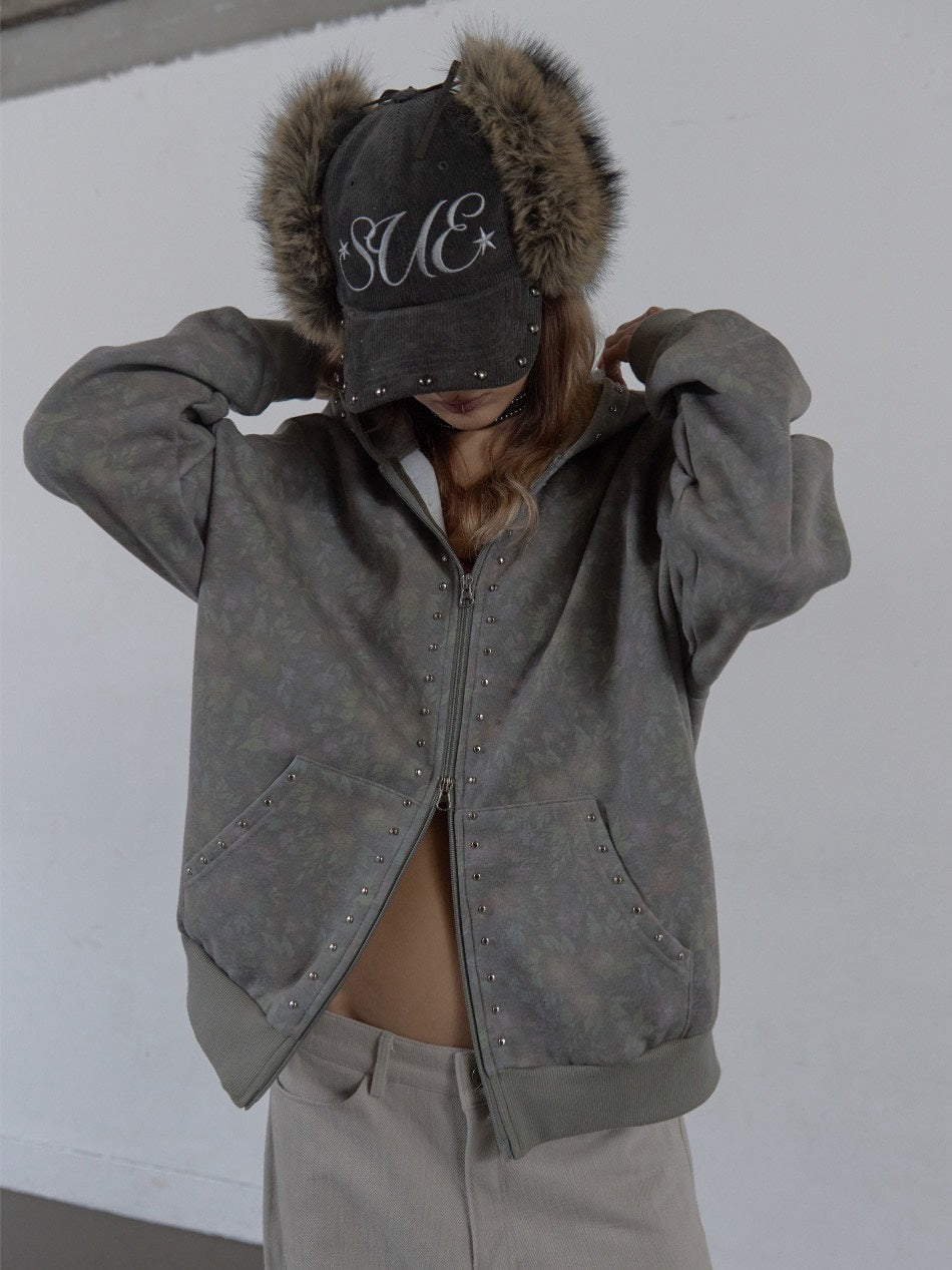 【SETUP‐EXE】CORDUROY FUR EARFLAP CAP / 【セットアップエグゼ】コーデュロイファーイヤーラップキャップ