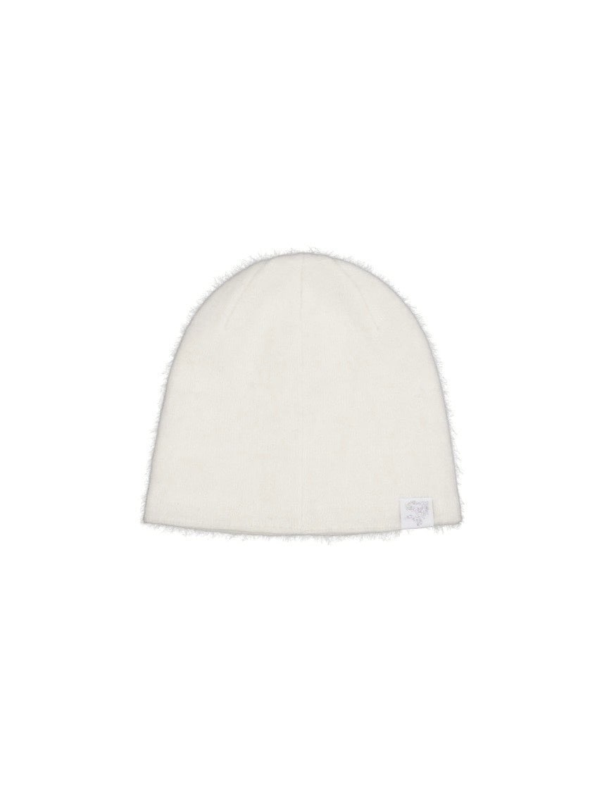 【SETUP‐EXE】ANGORA LOGO BEANIE / 【セットアップエグゼ】アンゴラロゴビーニー