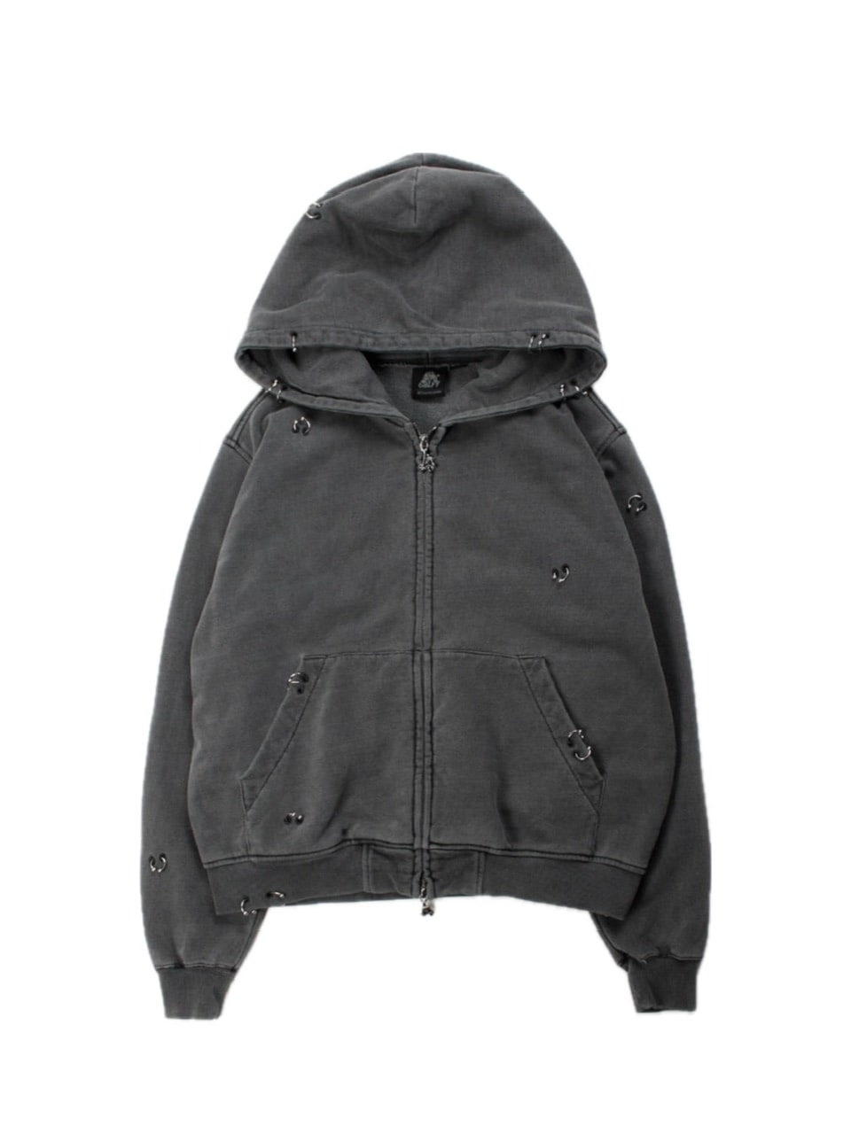 【GALFY】バチバチピアスパーカー / 【ガルフィー】バチバチピアスパーカー