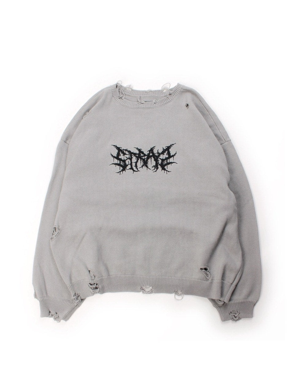 【GALFY】バチバチピアスニット / 【ガルフィー】バチバチピアスニット