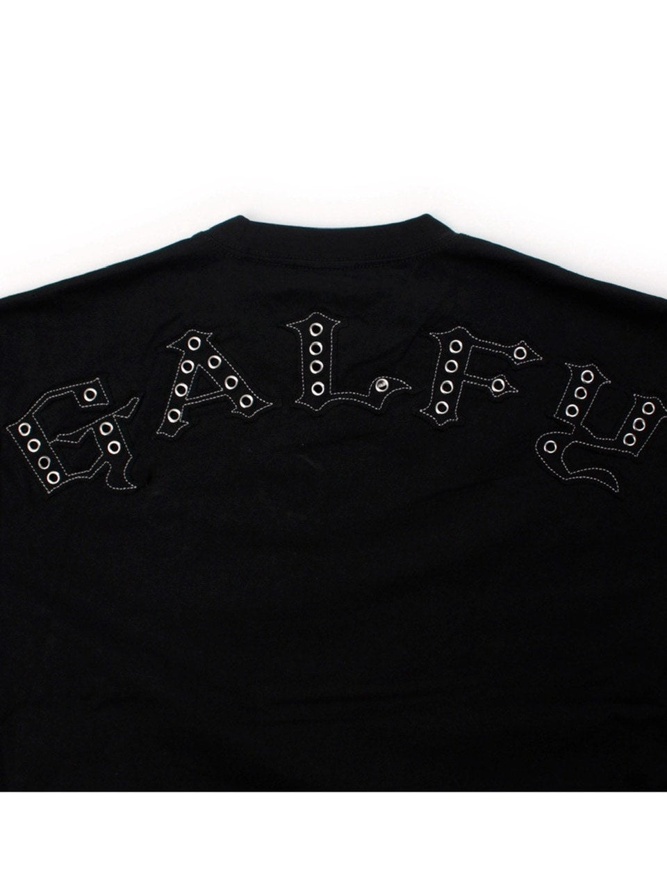 【GALFY】穴あきPUNCH ロンＴEE / 【ガルフィー】穴あきPUNCH ロンＴEE