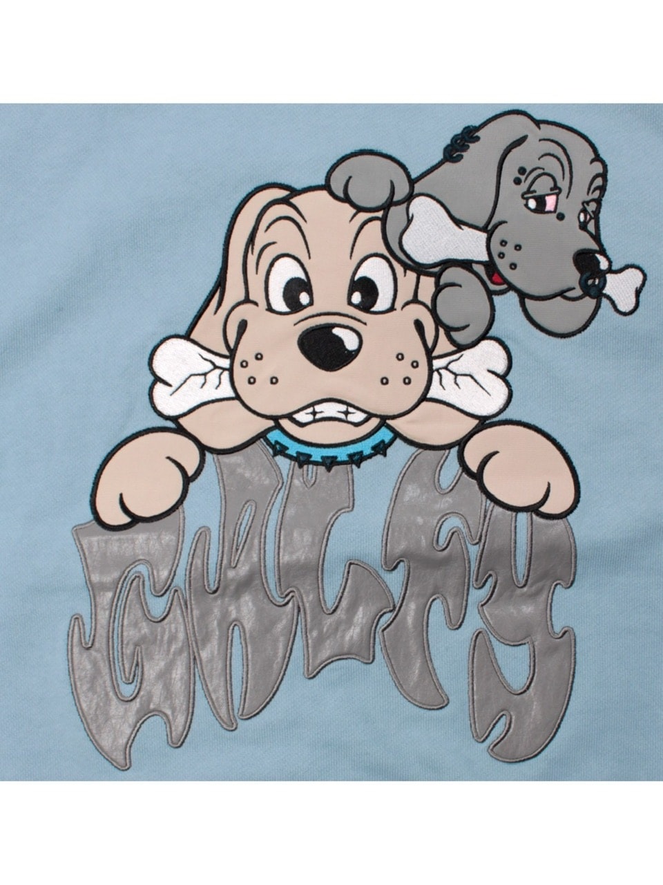 【GALFY】ファイヤーピカピカスウェット / 【ガルフィー】ファイヤーピカピカスウェット