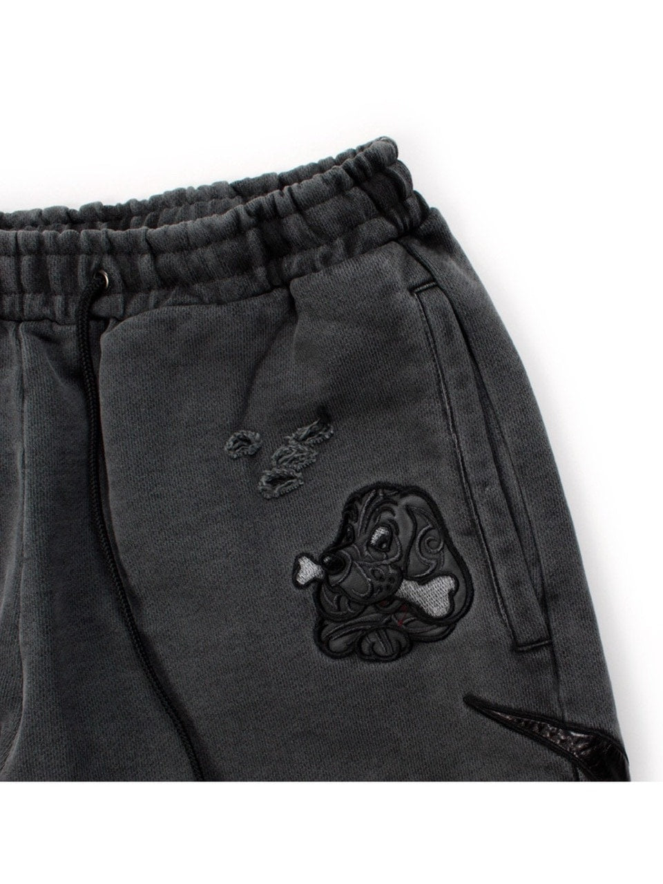 【GALFY】汚れ部族スウェットパンツ / 【ガルフィー】汚れ部族スウェットパンツ