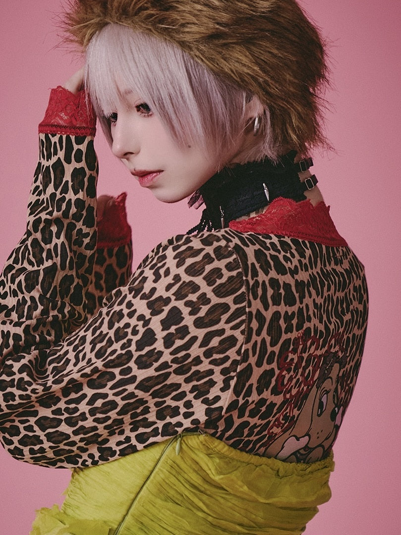 【GALFY】ギラギャル2WAYワンピ / 【ガルフィー】2wayレオパードリボンワンピース