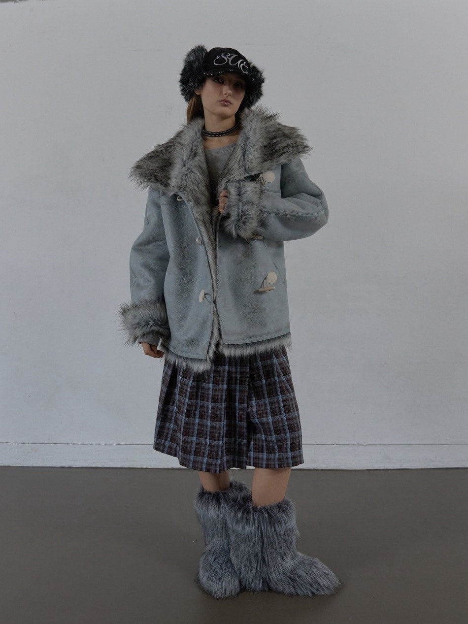 【SETUP‐EXE】DUFFLE MUSTANG JACKET