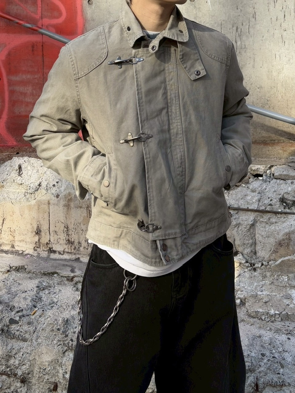 国際配送【youll】fireman design jacket (2color)