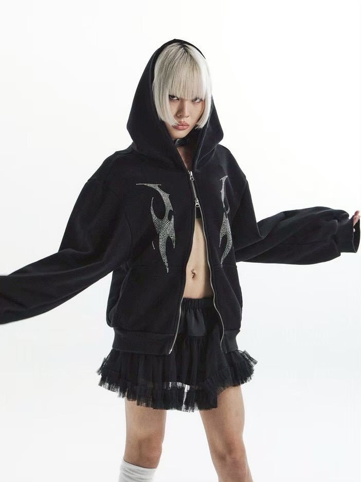 【KAIYA】fluffy tutu skirt