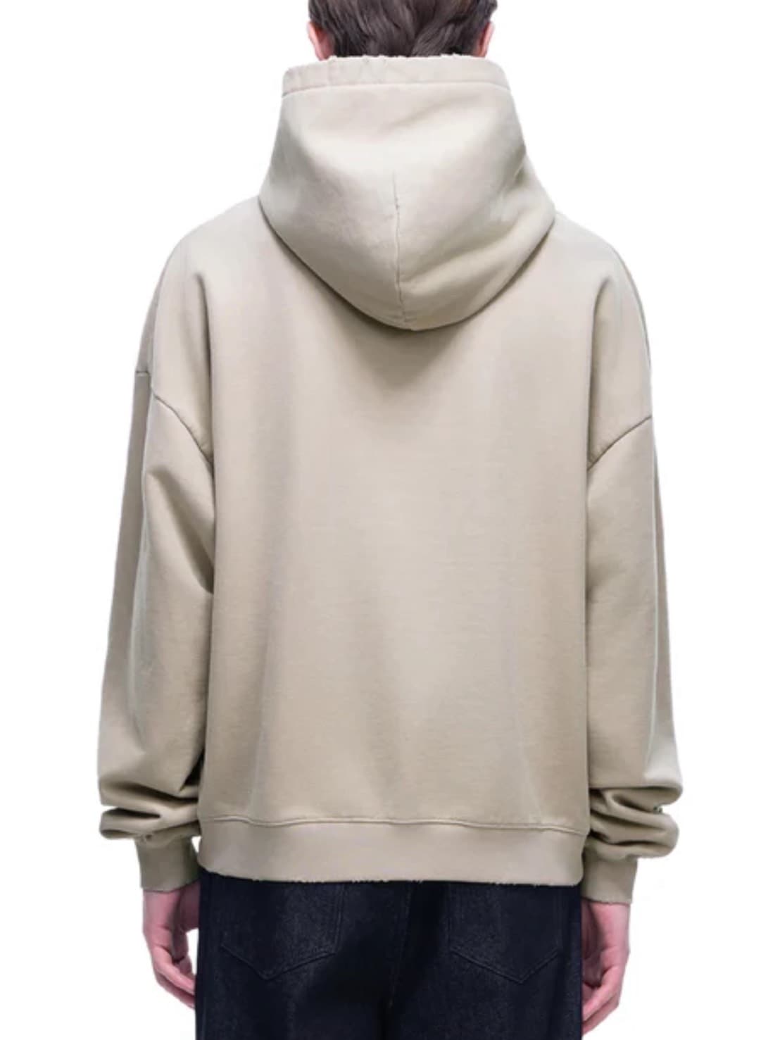 【The Boy Has No Patience】 TBHNP LUMINOUS DAWN KNIGHT AND SWORD PRINTED HOODIE / 【ザボーイハズノーペーシェンス】フロントプリントプルオーバーパーカー