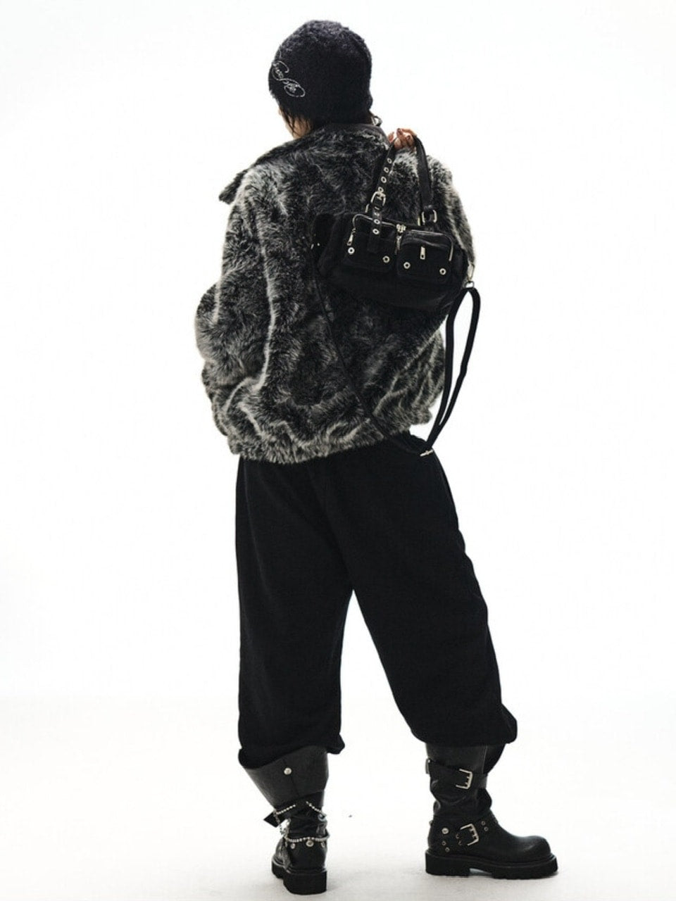 【BLACK PURPLE】Baby Overload Bag
