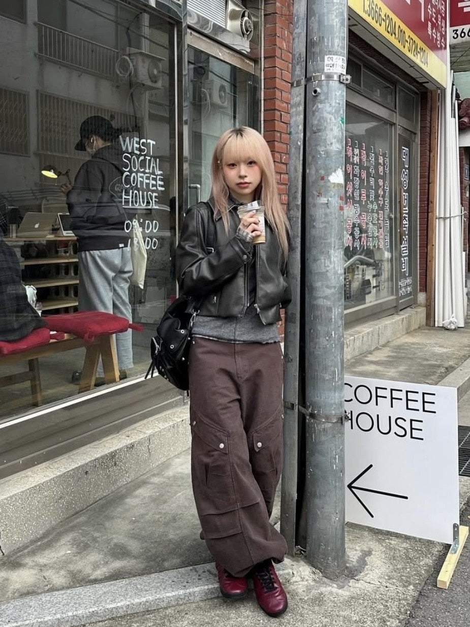 【BLACK PURPLE】Leto Multi Cargo Bag