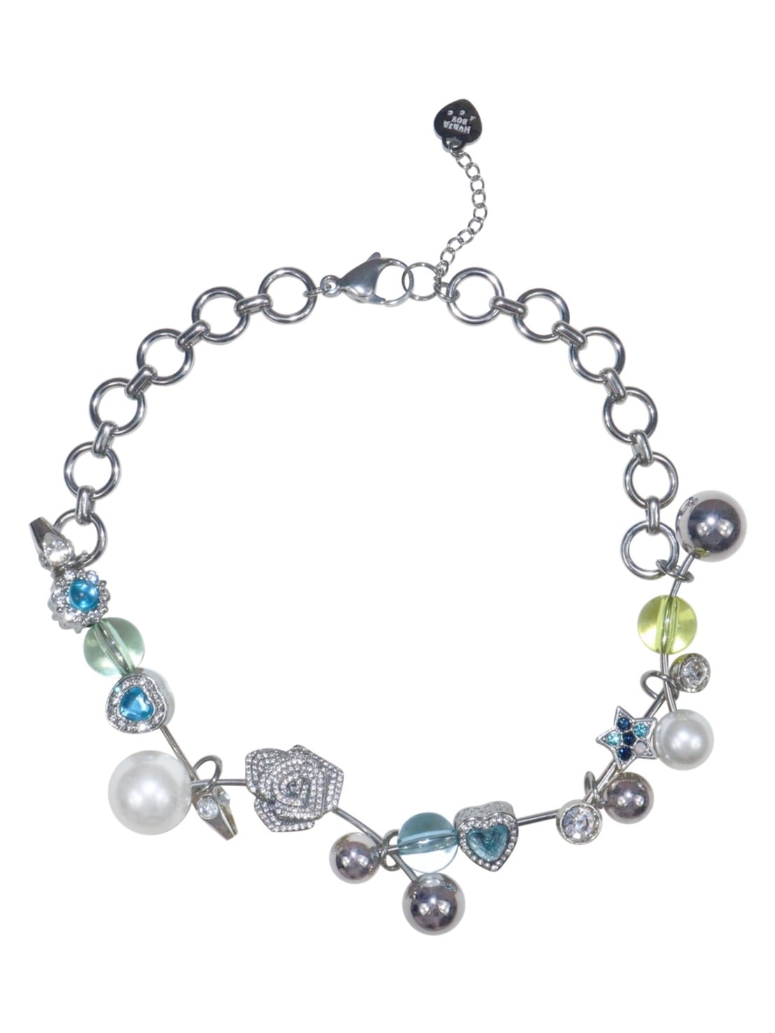 【HURJABOYACC】BALL NECKLACE01