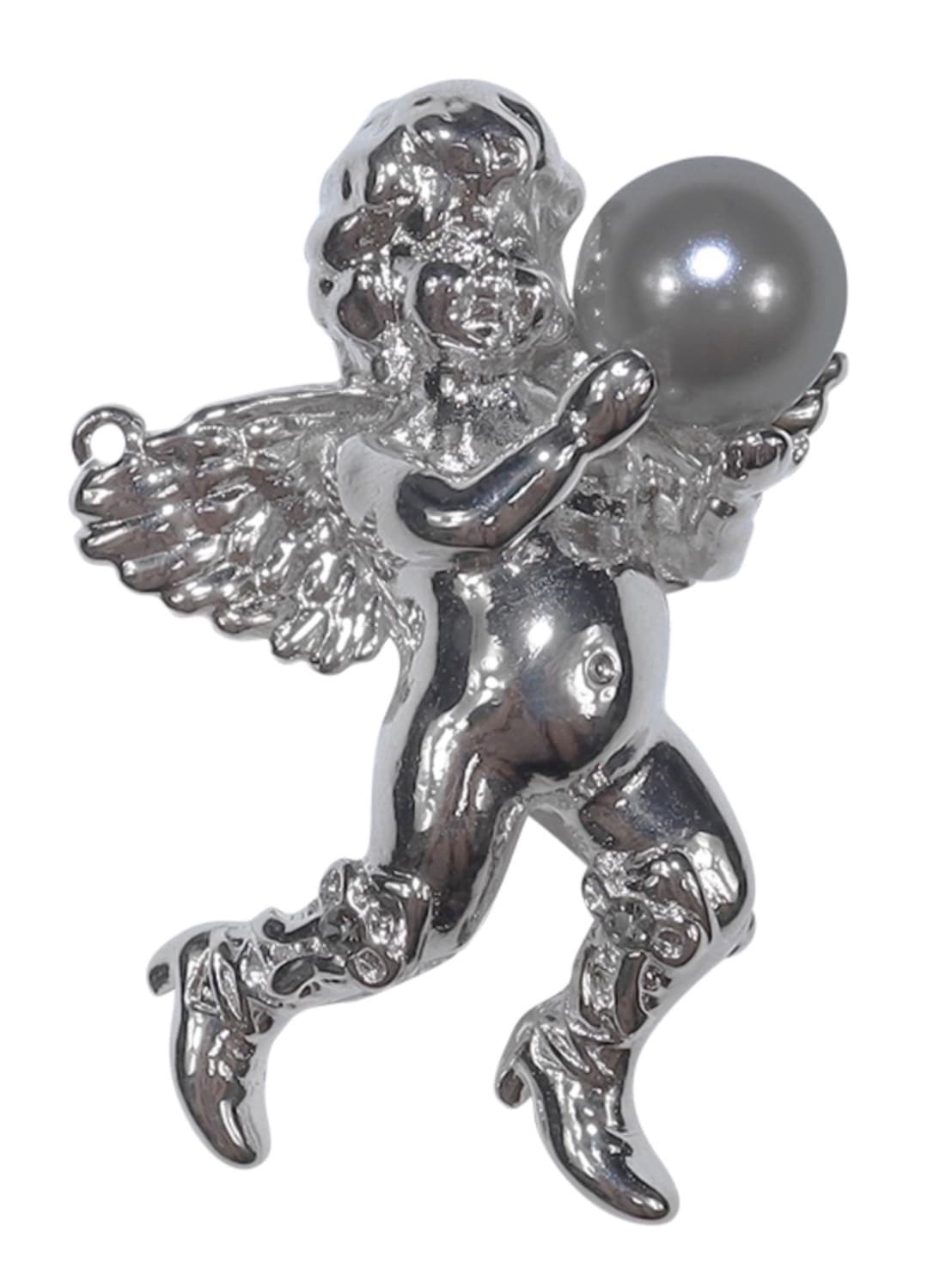 【HURJABOYACC】ANGEL WITH CHAIN CHAIN NECKLACE