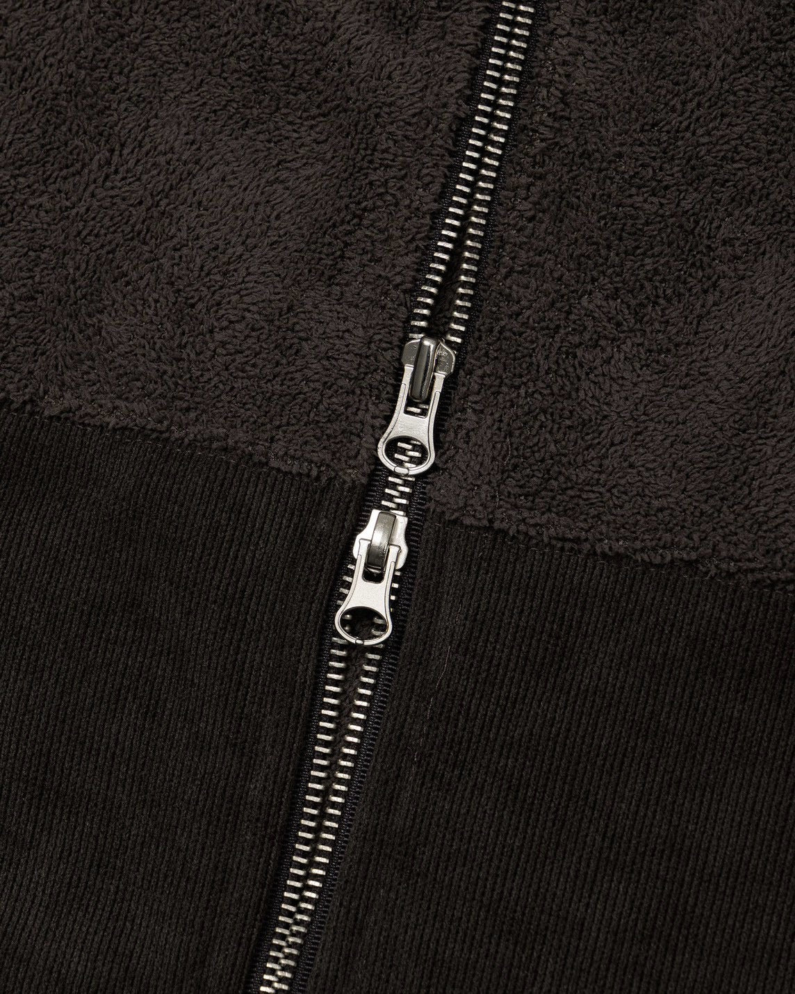 【Uglyshadow】FLEECE HOODIE ZIP-UP