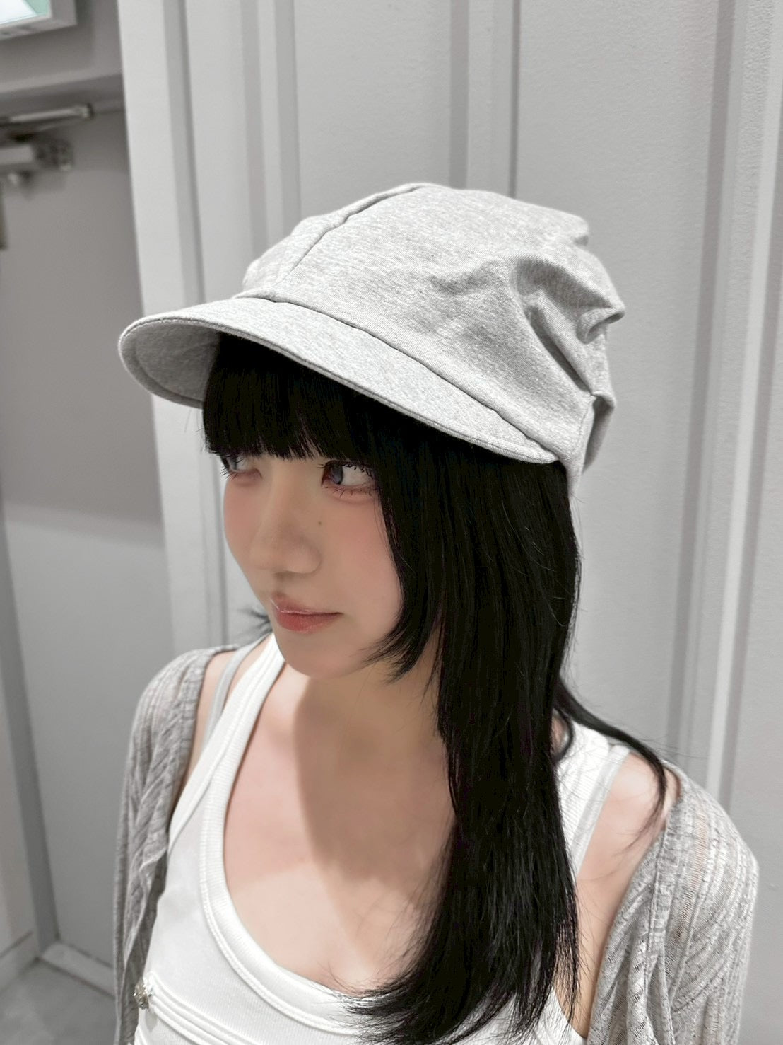 受注制【nmtc+】Slub Terry Casquette (2color)