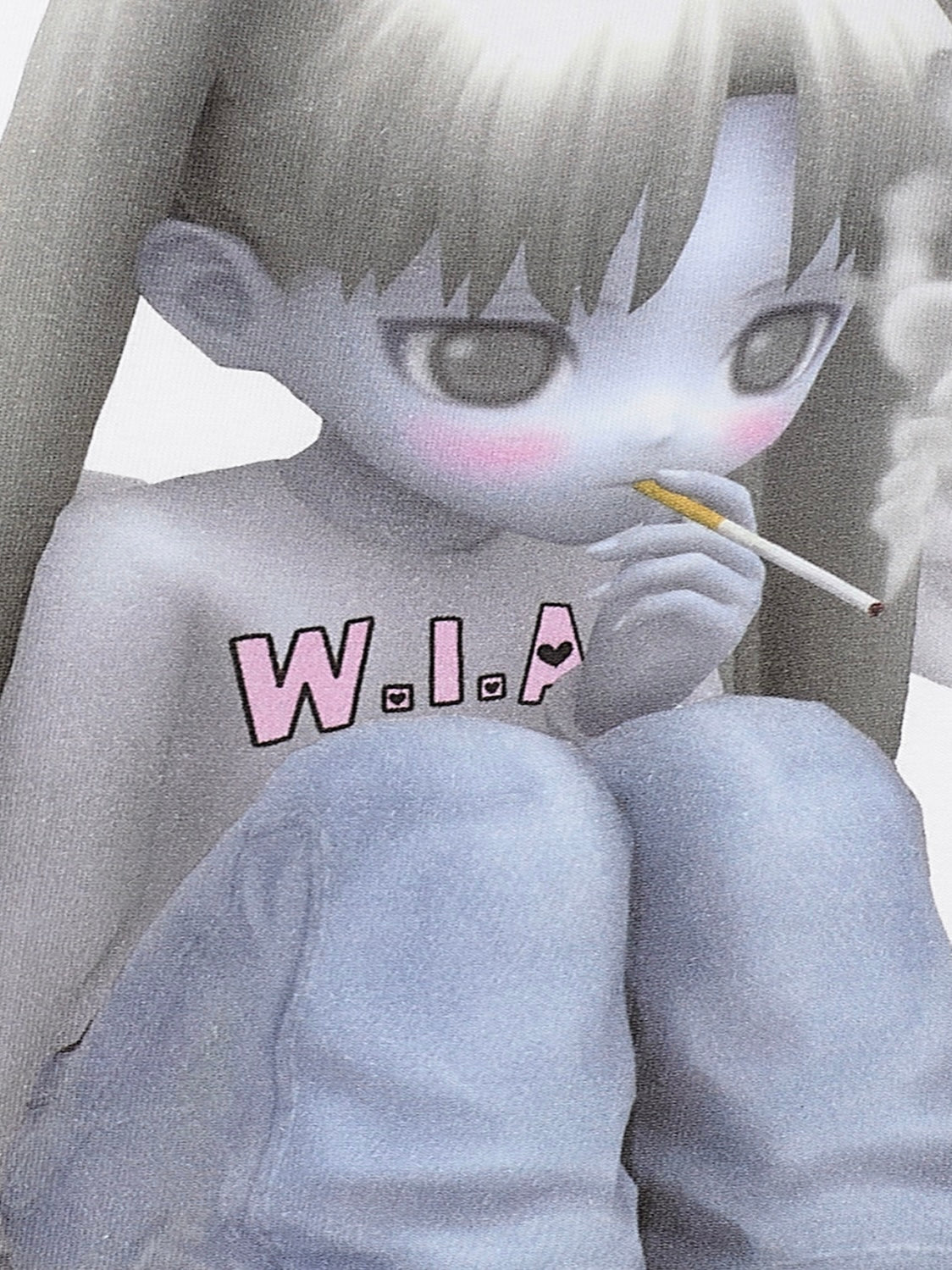 【W.I.A】W X N T-SHIRT 007