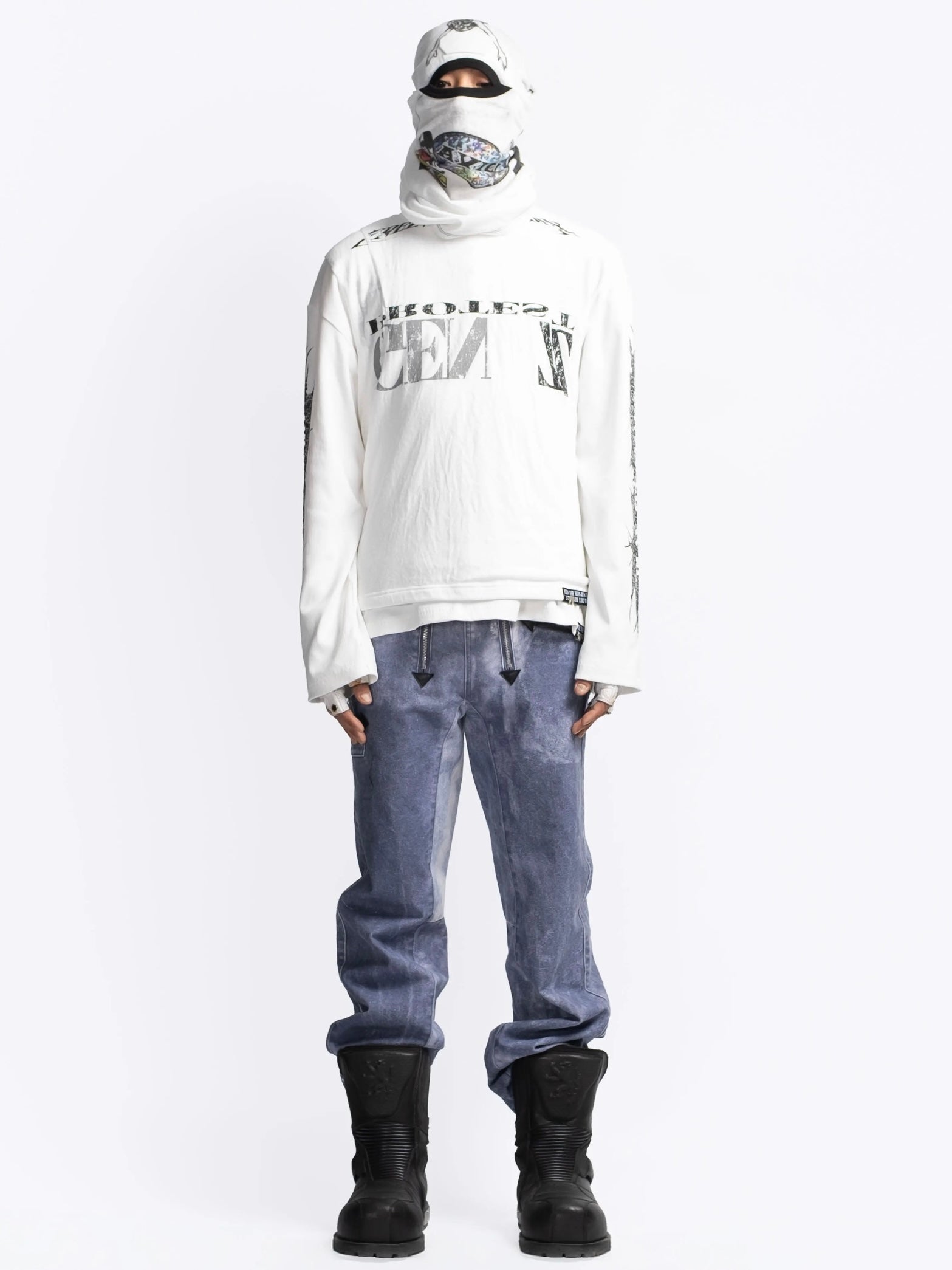 【F.V.V.O】Faux-Layer Printed Tank