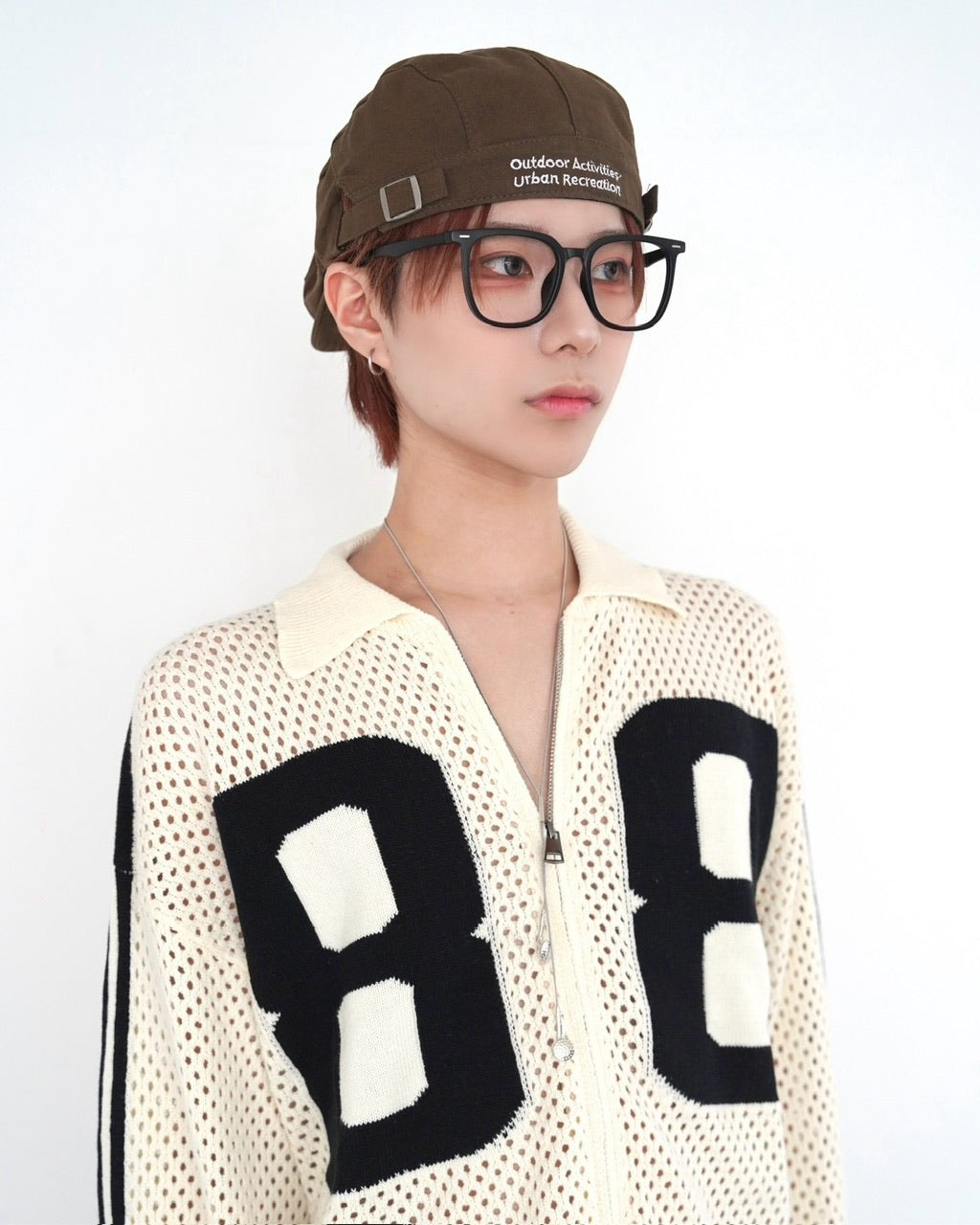 国際配送【LUV CODE】utility camp cap