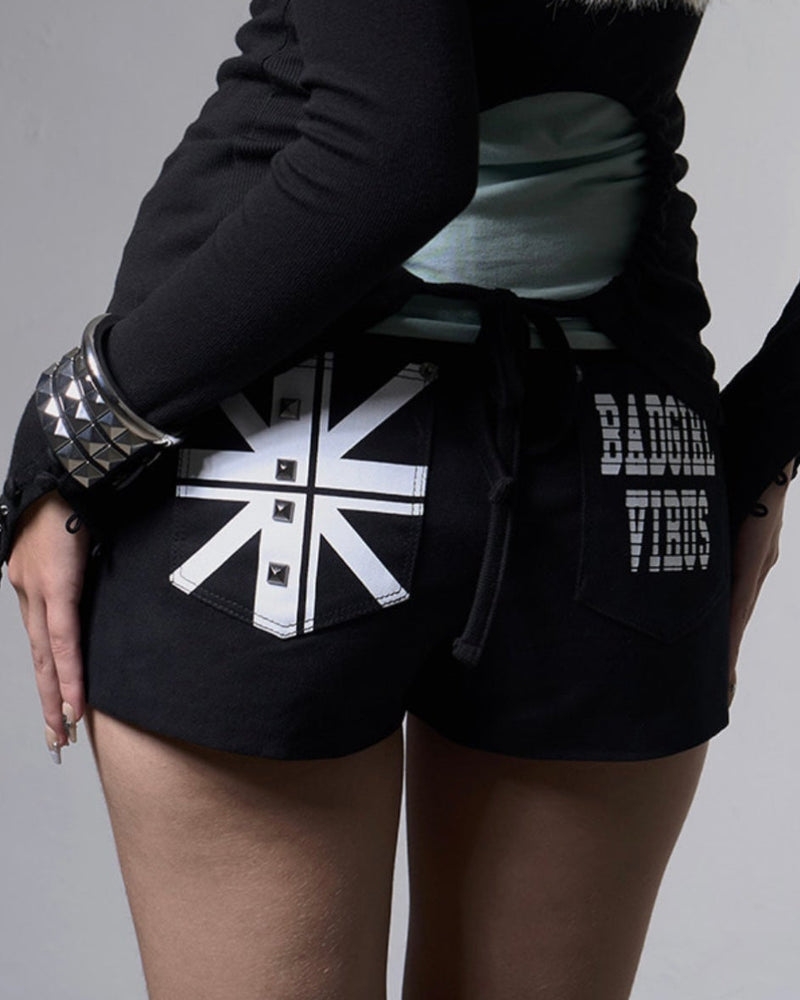 【FANCY CLUB】BAD GIRL MICRO SHORTS