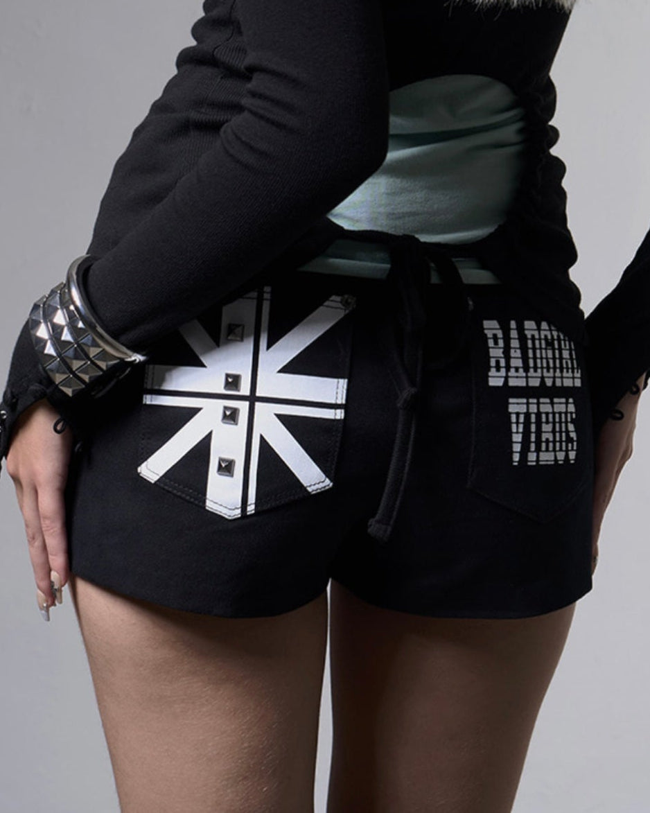 【FANCY CLUB】BAD GIRL MICRO SHORTS