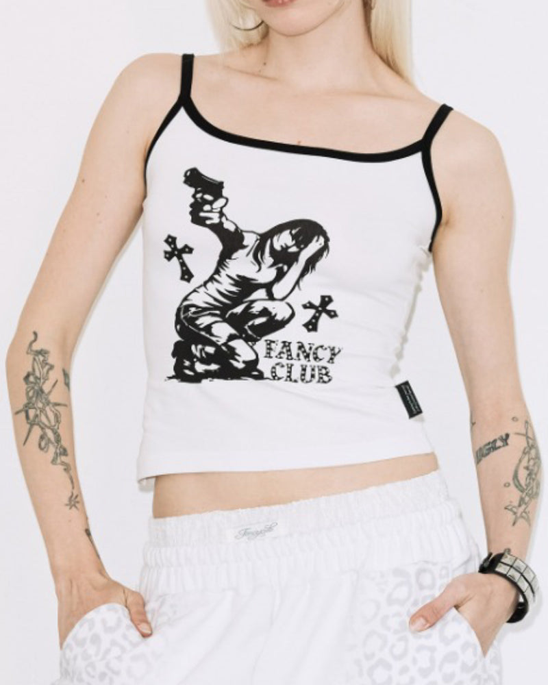 【FANCY CLUB】00’s SLEEVELESS