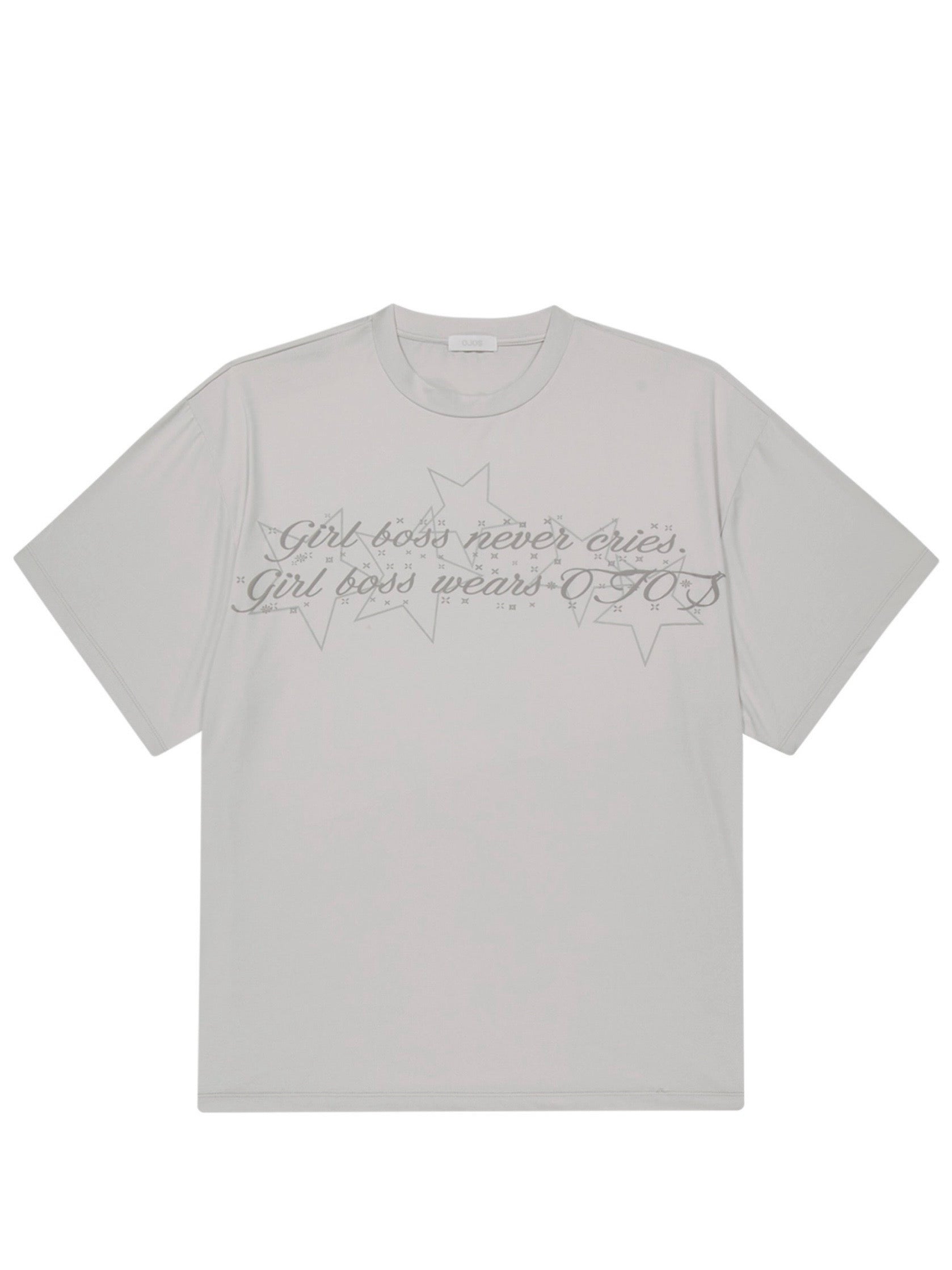【OJOS】Graphic Overfit Tee