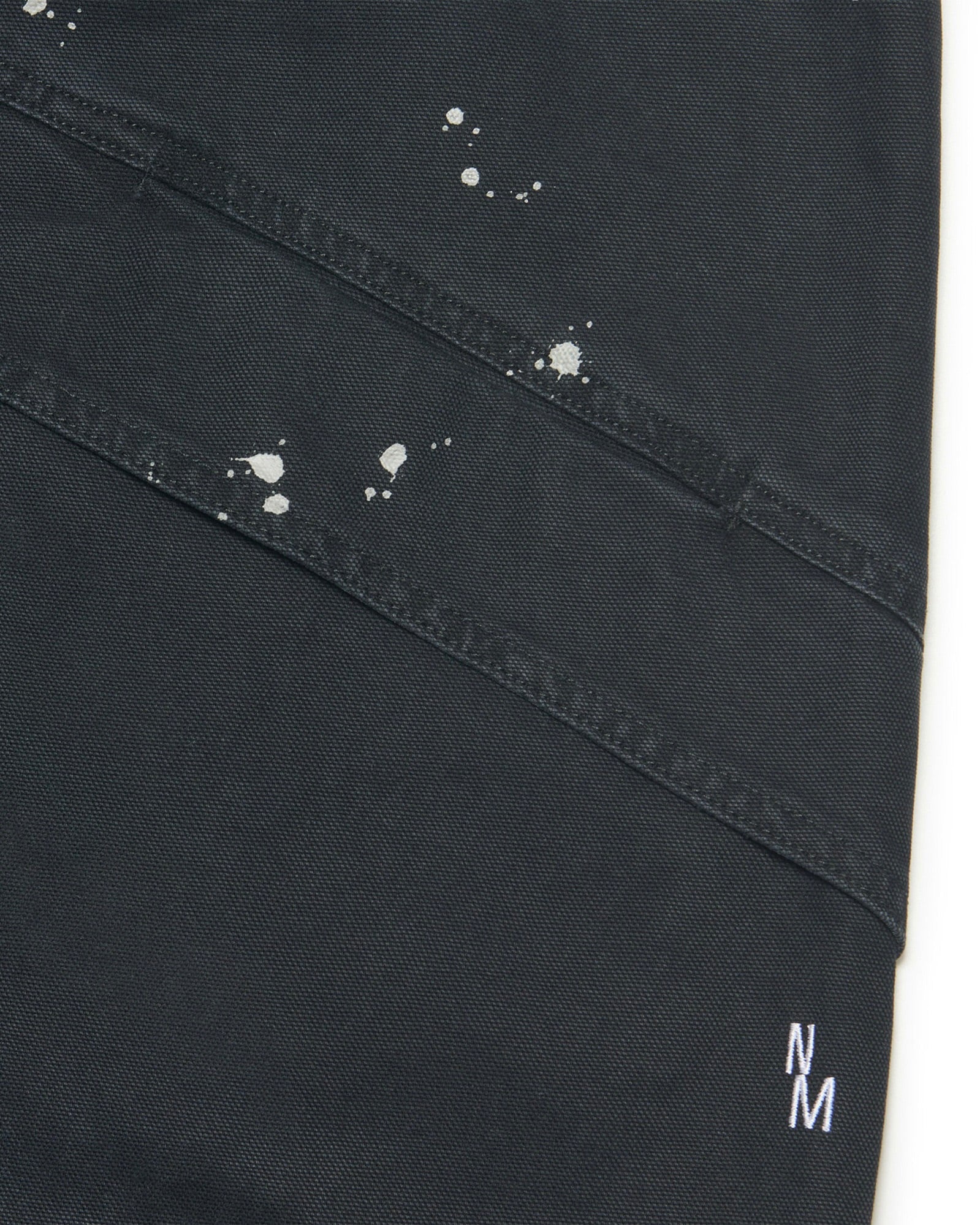 【NOMANUAL】PAINTED WORK PANTS