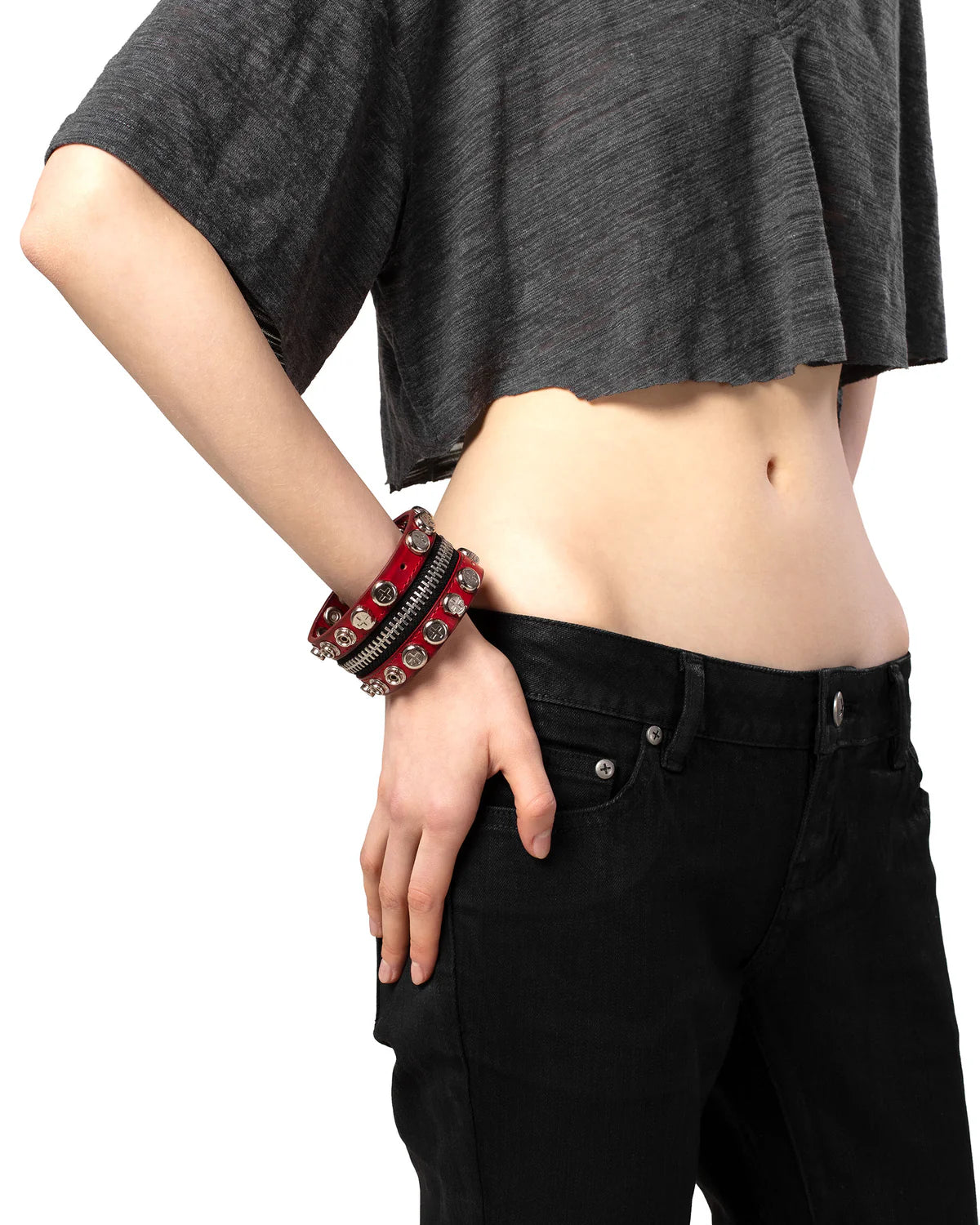 【RACER WORLDWIDE】Split Button Bracelet