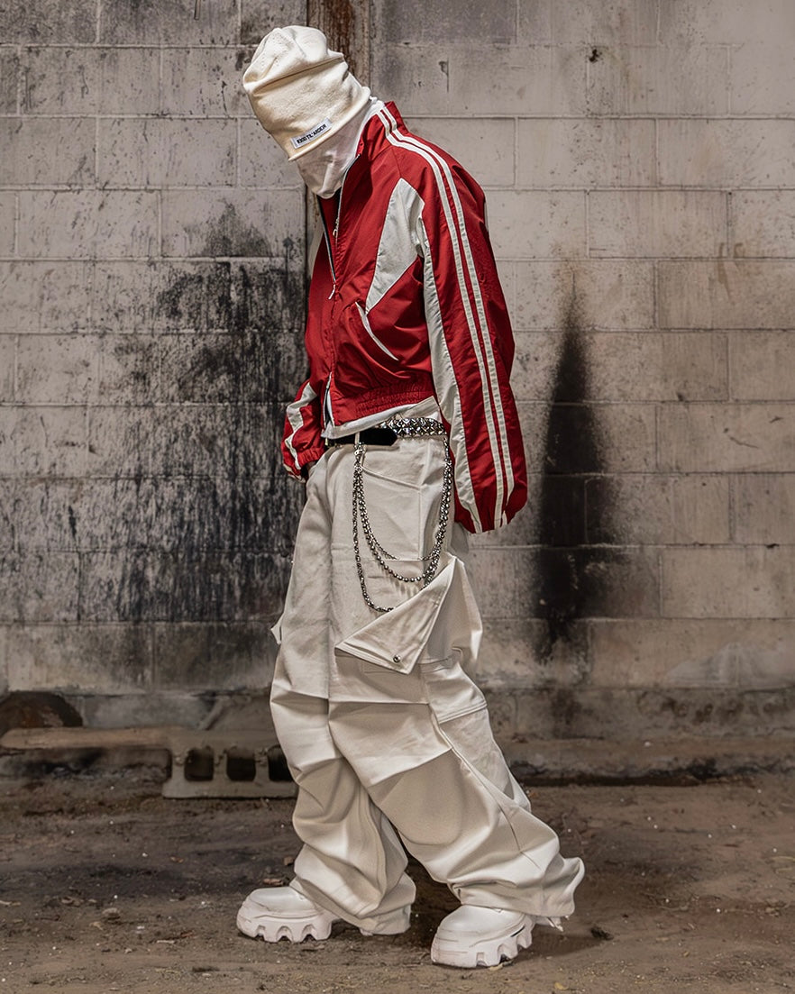 【roaringrad】26 Crop Track Jacket