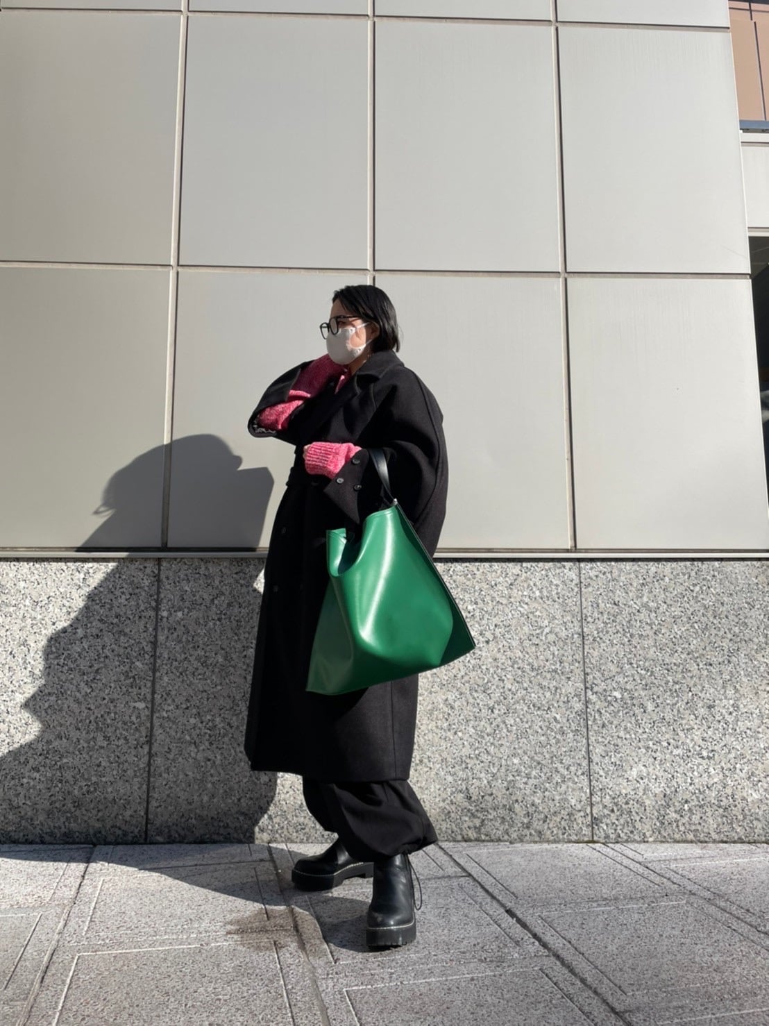 【Chikashitsu +】clear sunglasses 4