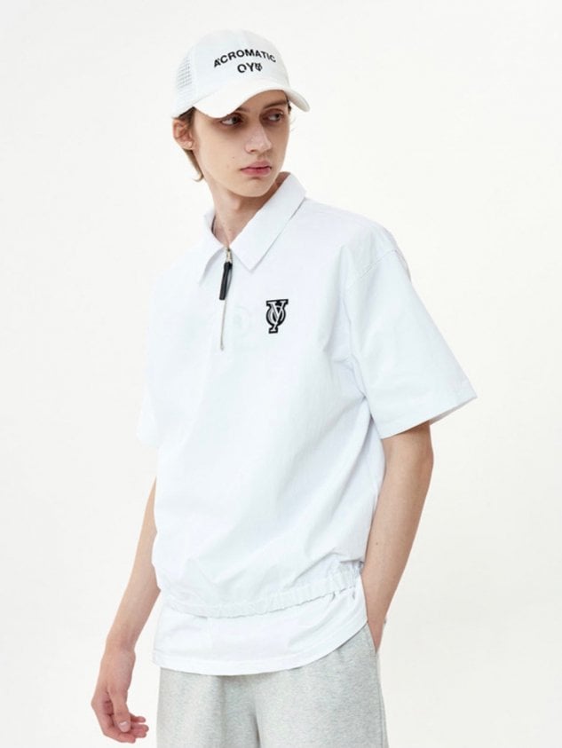 【OY】SLOGAN LOGO MESH CAP