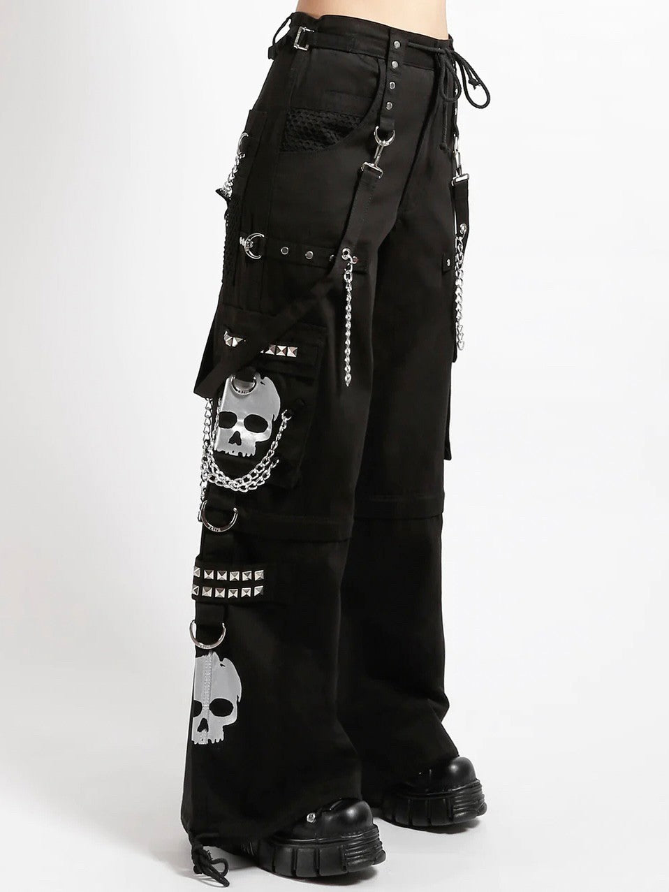 12/31再入荷【TRIPP NYC】SUPER SKULL PANT[AF3770M]