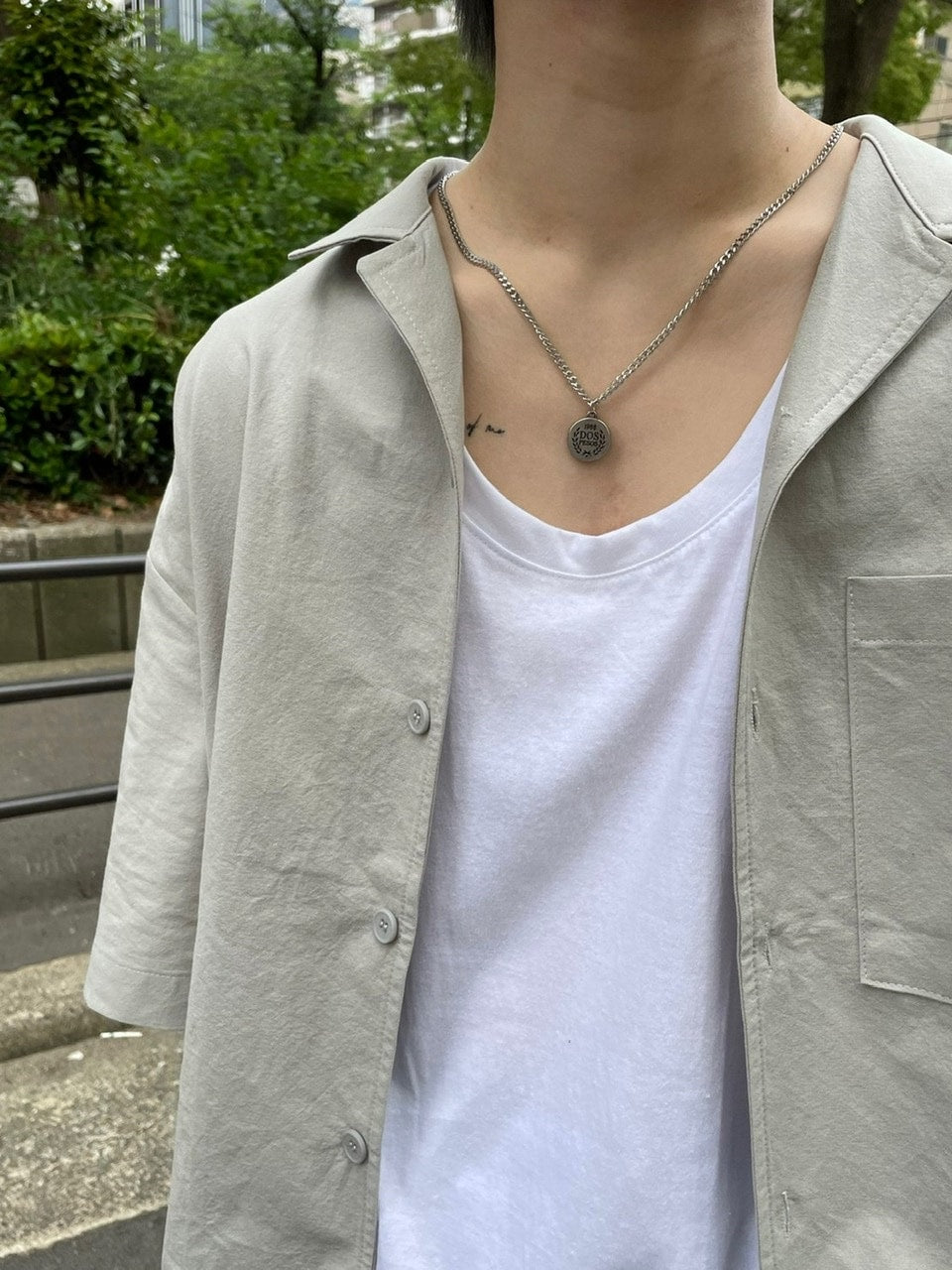 受注制【Chikashitsu +】pendant necklace