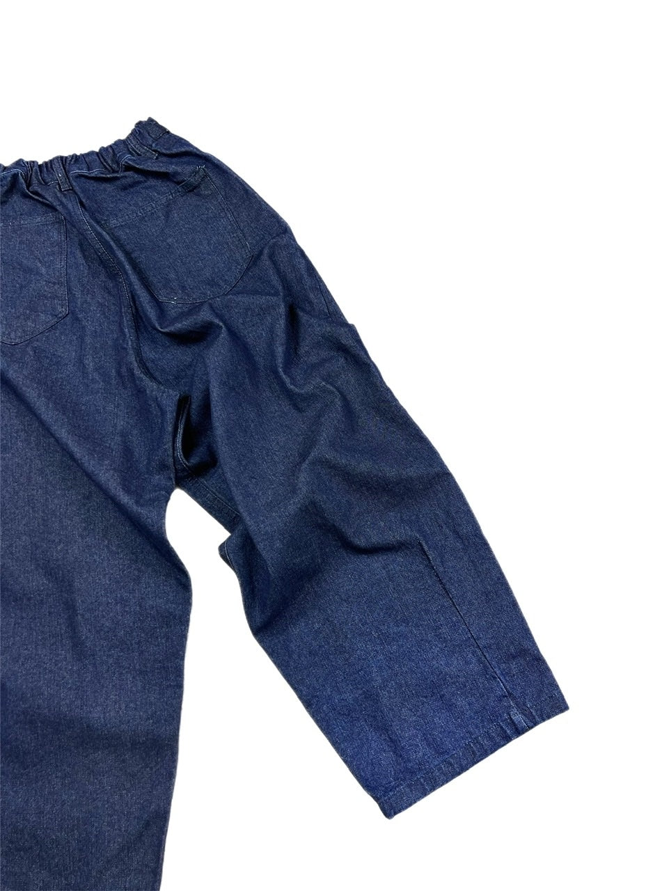 受注制【Chikashitsu +】super wide denim pants (4color)