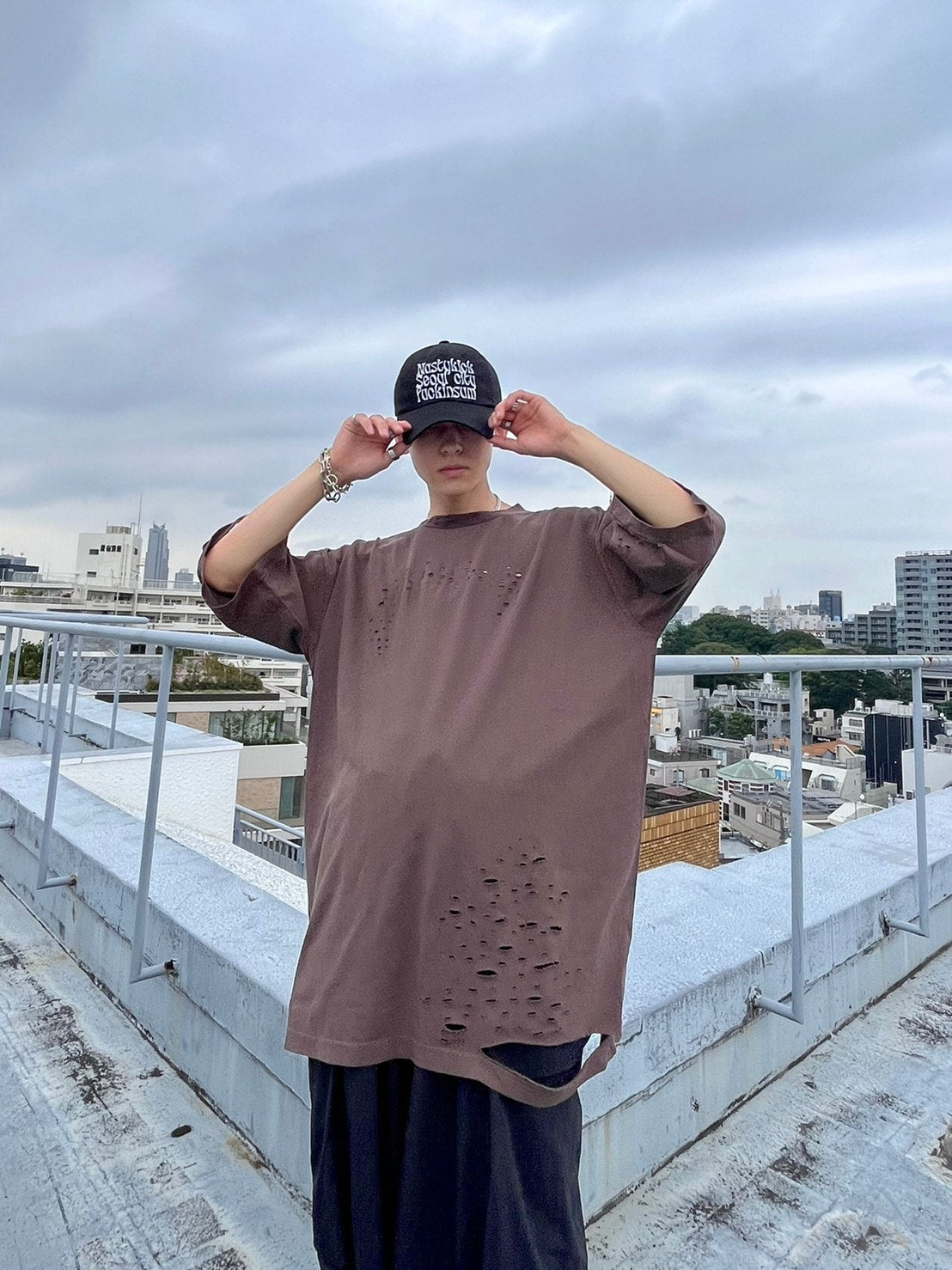 【XU original】CRASH T-shirts (4color)