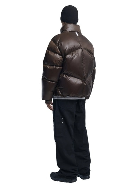 【NOMANUAL】SKADI DUCK DOWN JACKET (5color) / 【ノーマニュアル】長袖ダウンジャケット