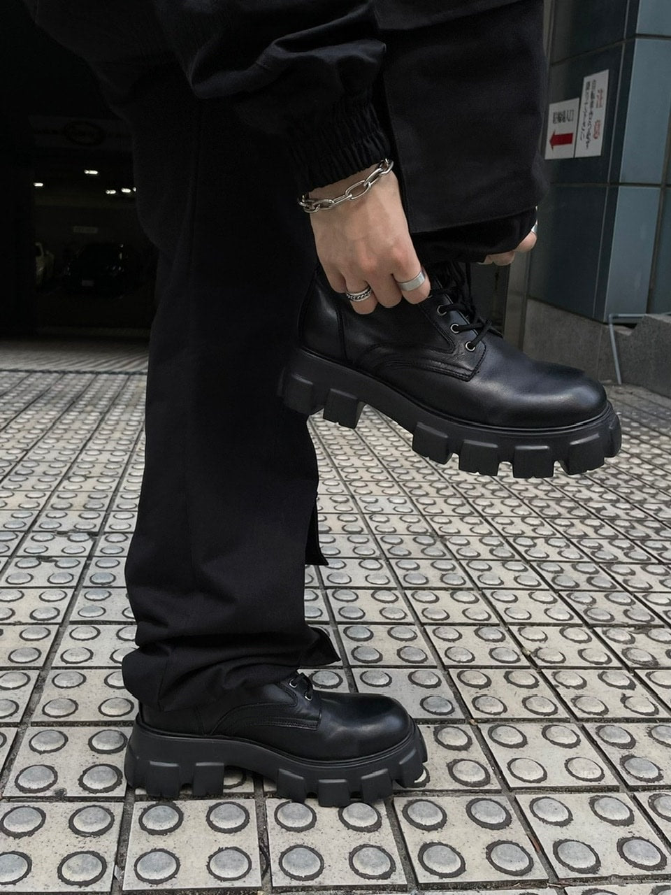受注制【Chikashitsu +】design sole boots – PRESSING WEB SHOP