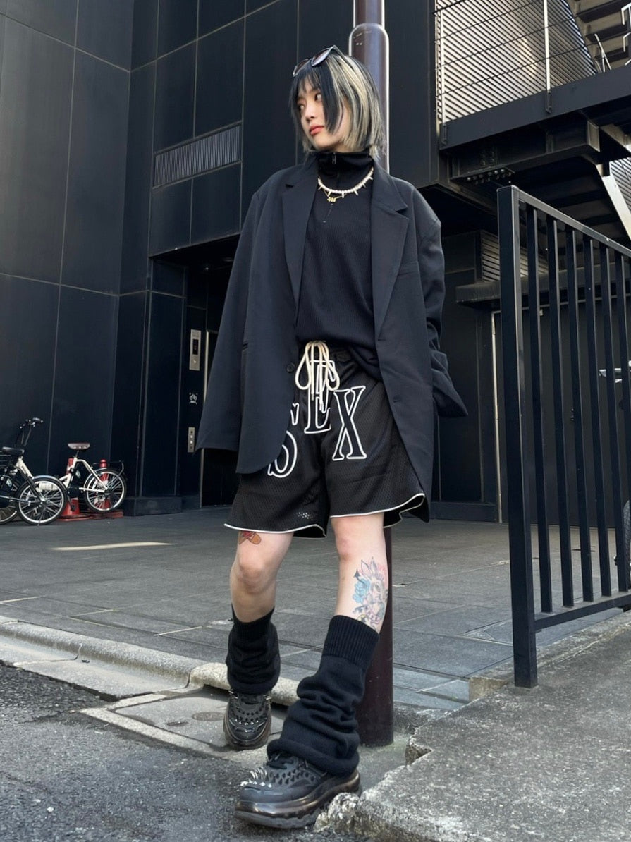 受注制【Never mind the XU】oversized jacket (2color)