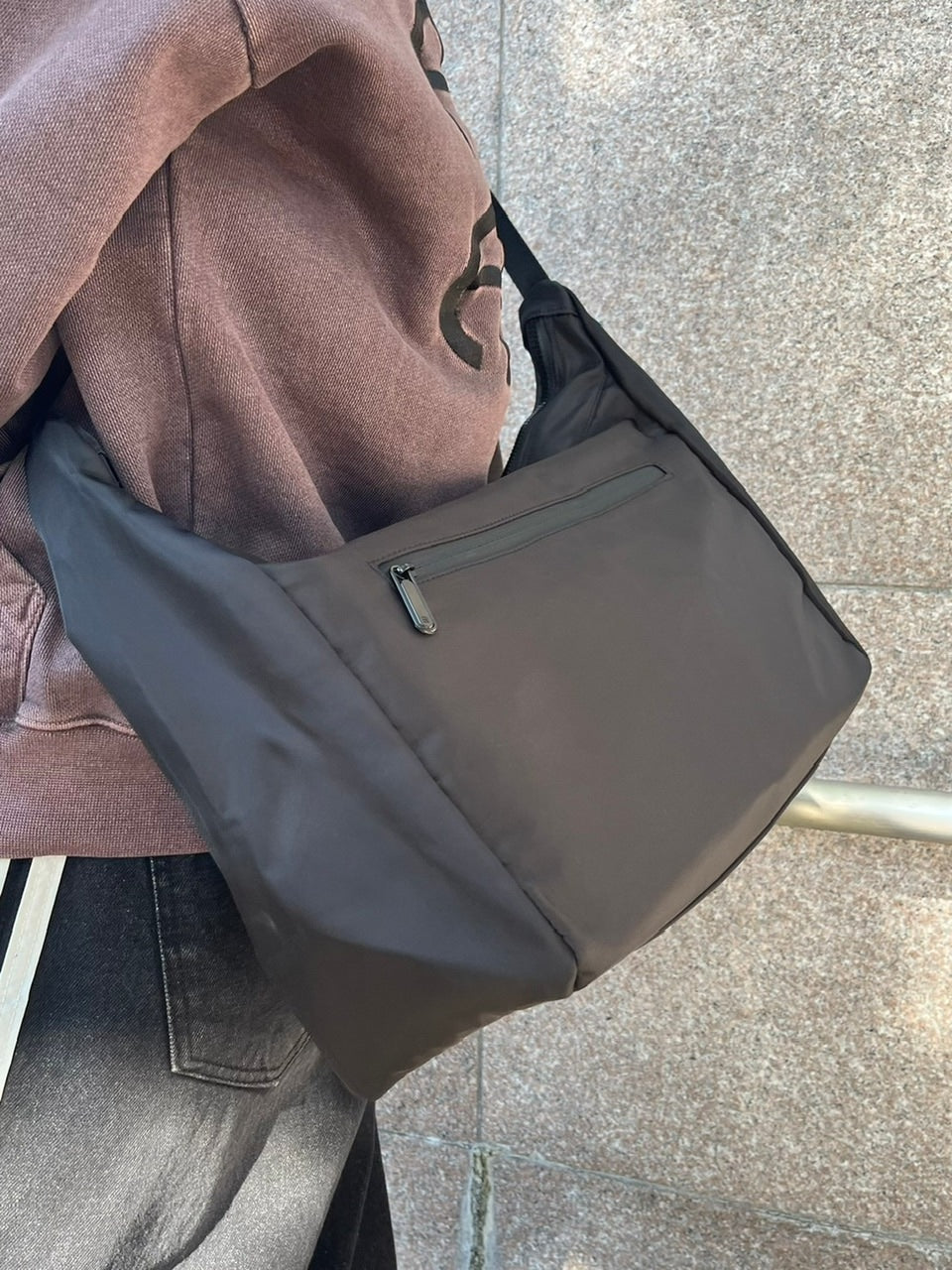 受注制【Chikashitsu +】shoulder bag 2 (2color)