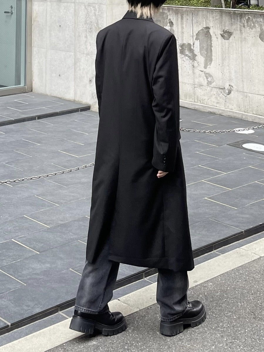 【Chikashitsu +】gentleman coat (2color)