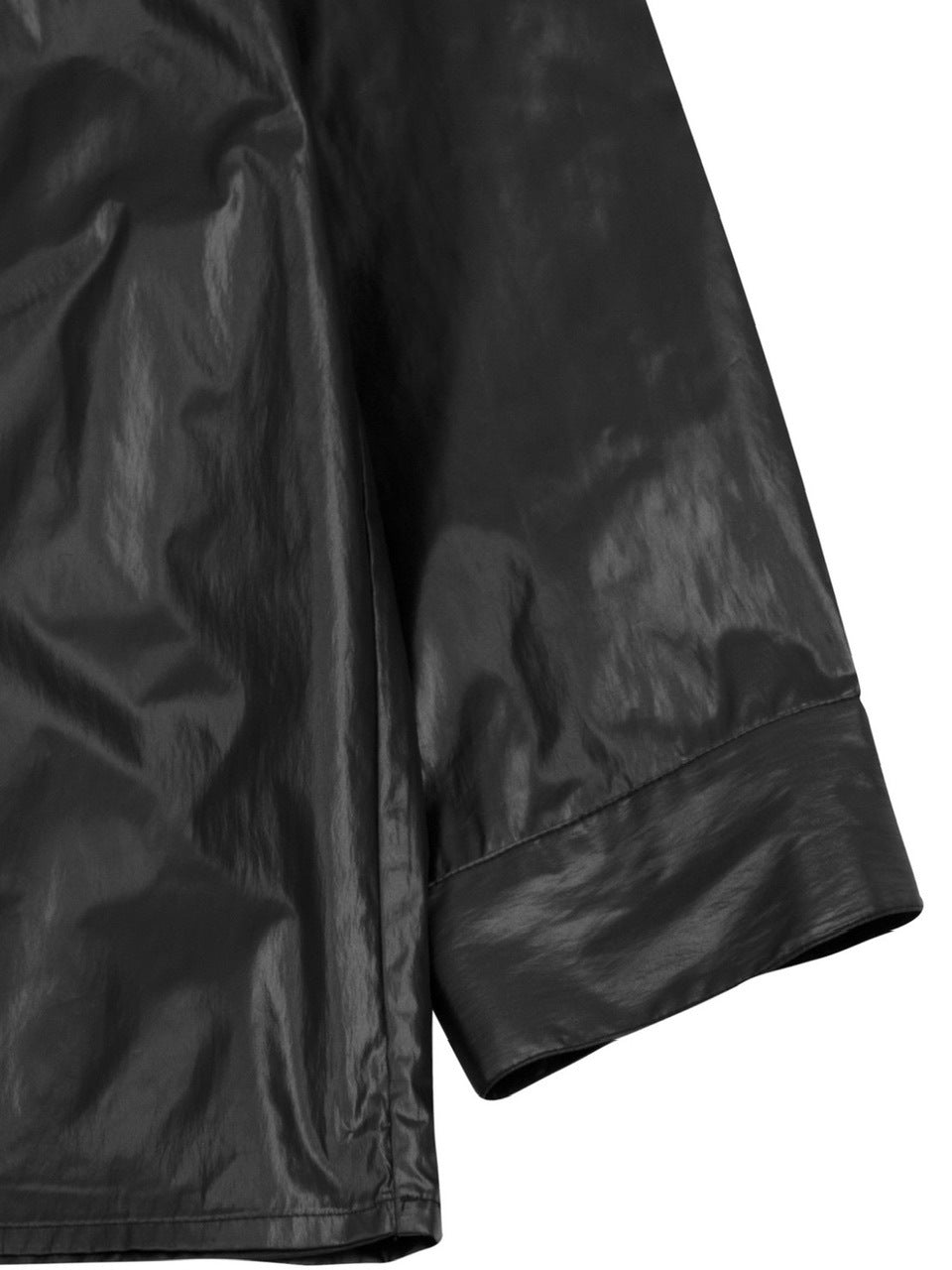 【OY】LAYERED PANEL LOGO SHIRTS