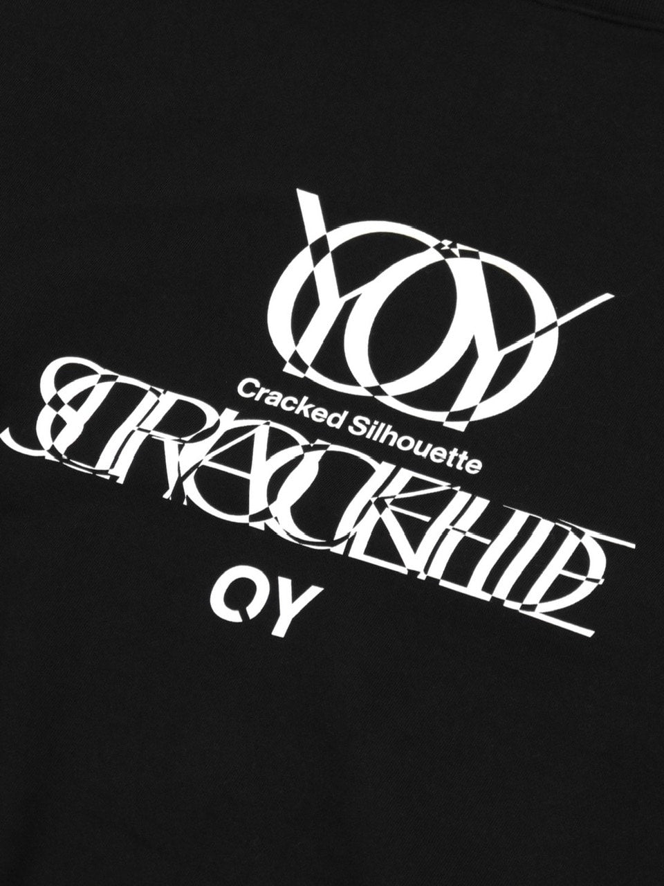 【OY】OVERLAY LOGO ZIPPER POLA HOODIE