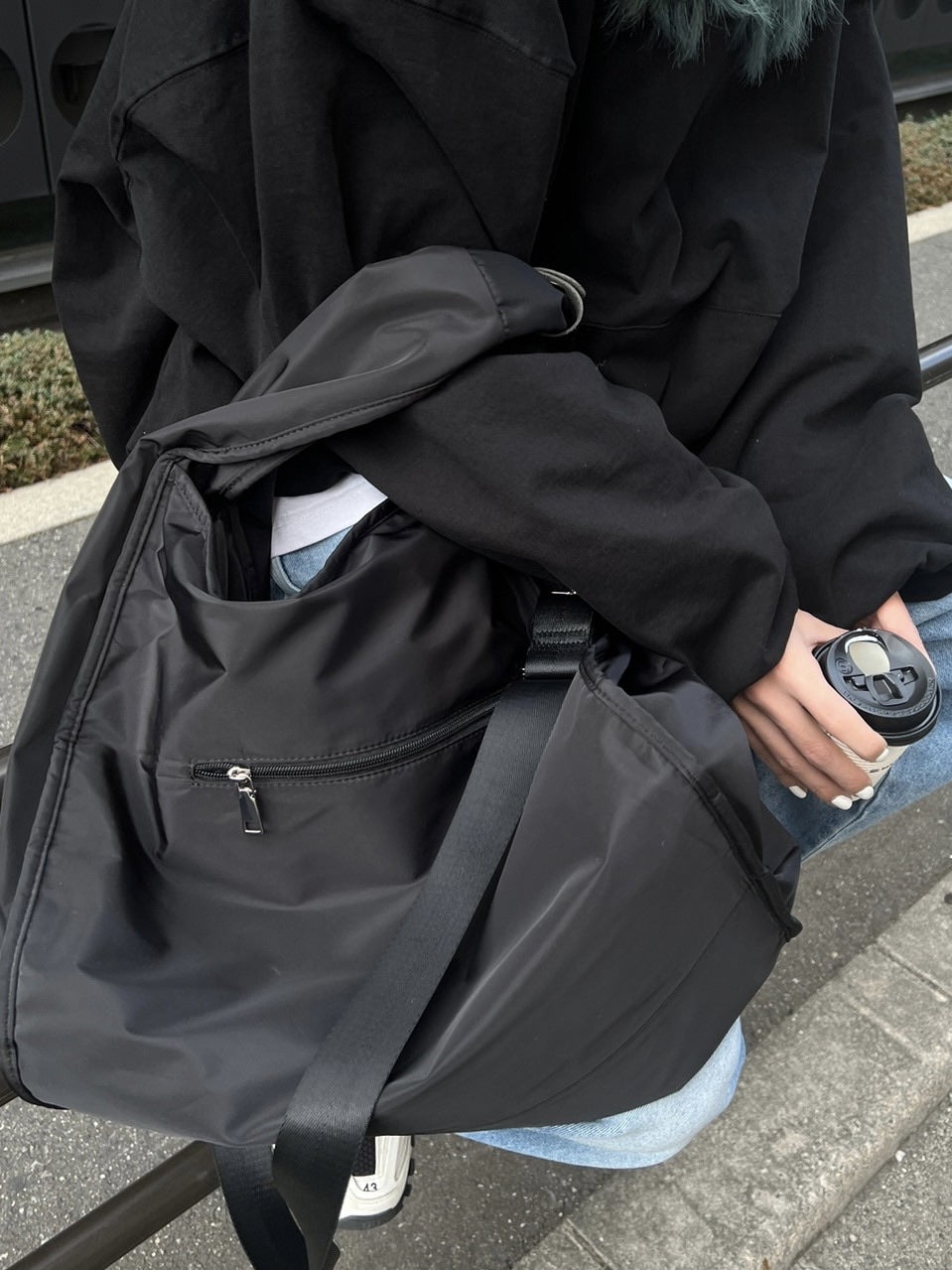 受注制【Chikashitsu +】2way shoulder bag