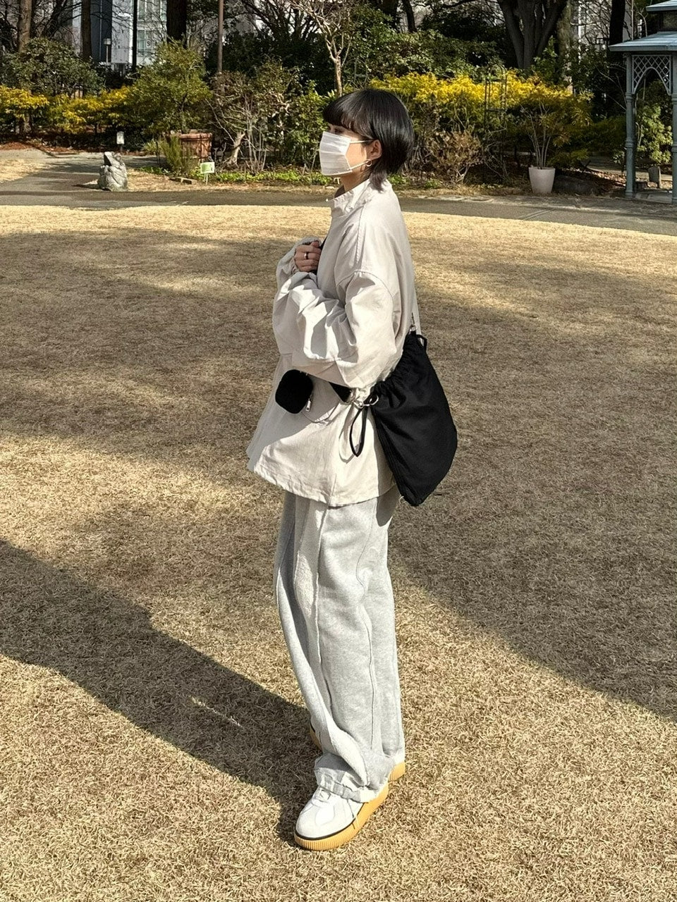 受注制【Chikashitsu +】cotton blouson(3color) / 【チカシツプラス】コットンジャケット