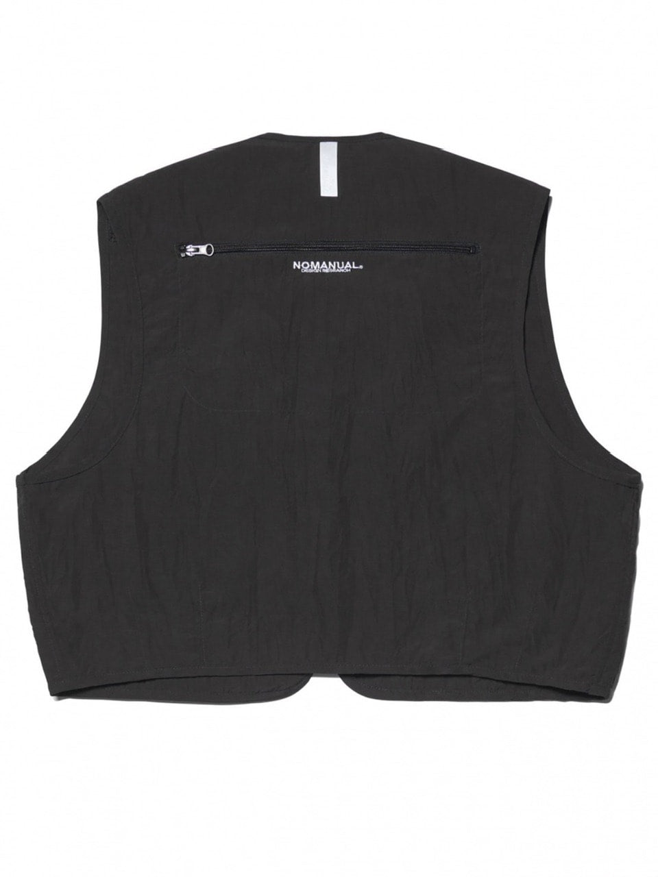【NOMANUAL】NYLON UTILITY VEST